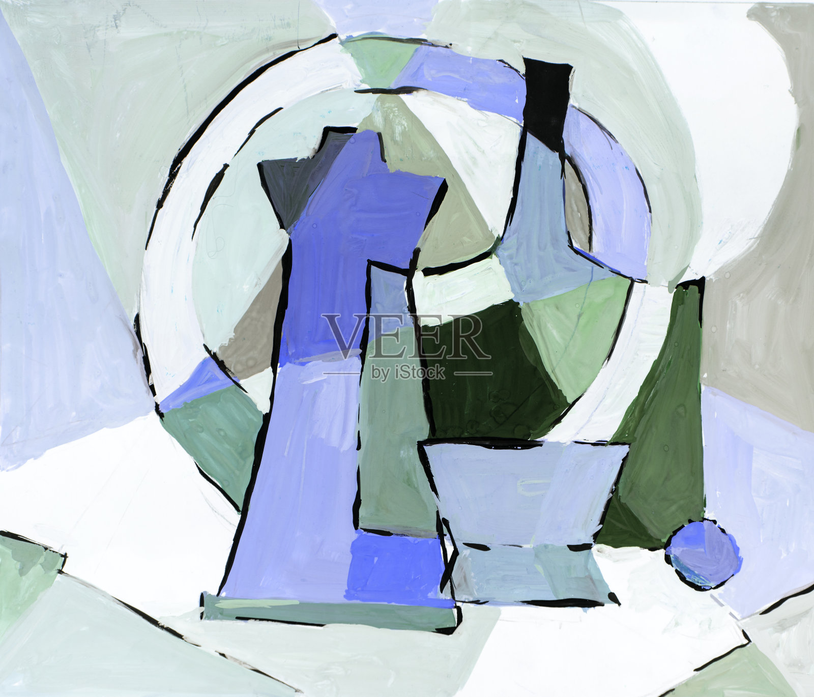 水彩画插画图片素材