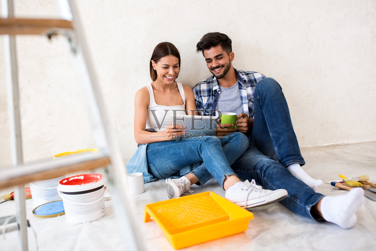 为家居装修找到最佳解决方案照片摄影图片