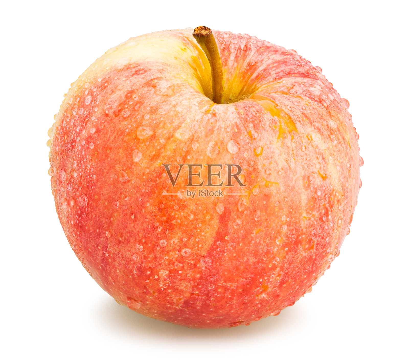 粉色苹果照片摄影图片