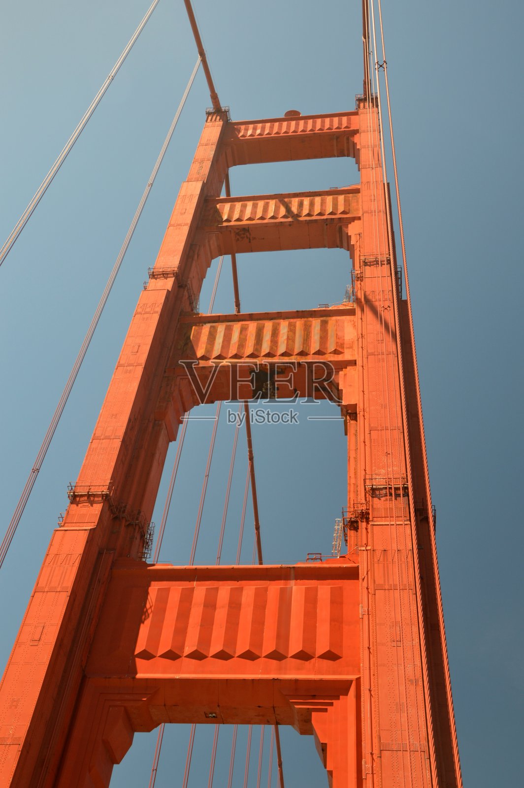 2017年5月2日,美国加州,旧金山金门大桥照片摄影图片