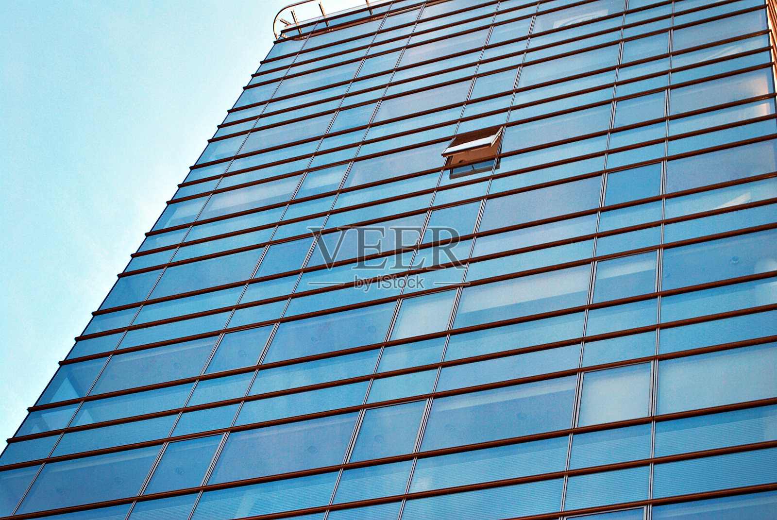 现代建筑的玻璃建筑照片摄影图片