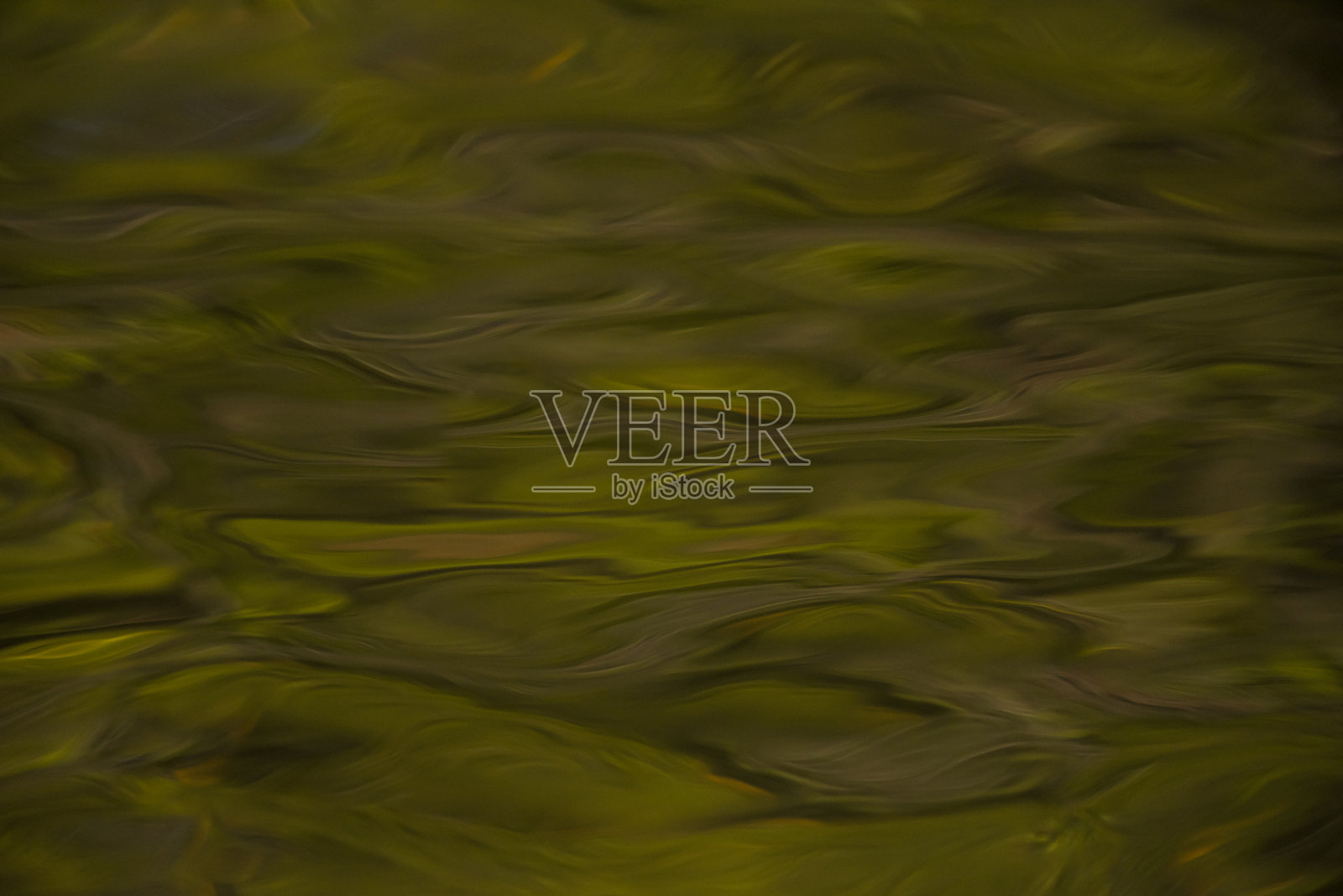 绿色背景流动照片摄影图片