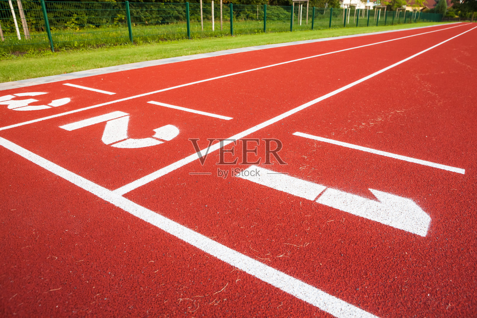 一个运动员领域照片摄影图片