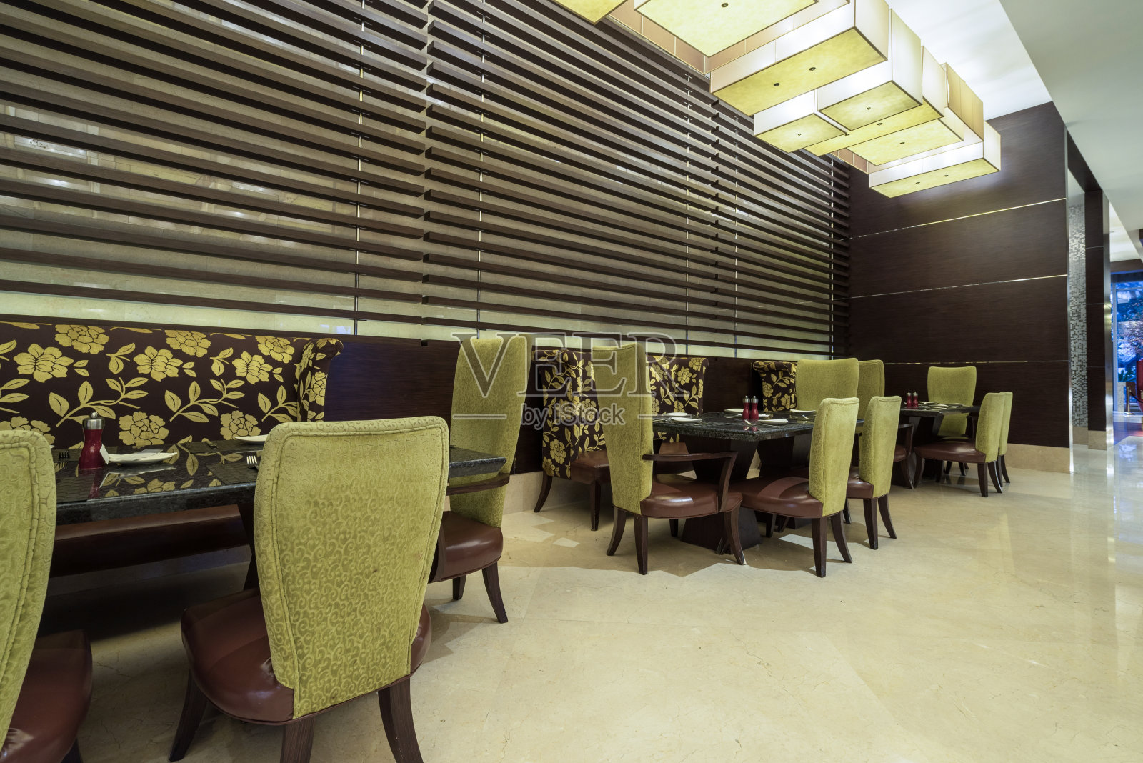 餐厅内部照片摄影图片