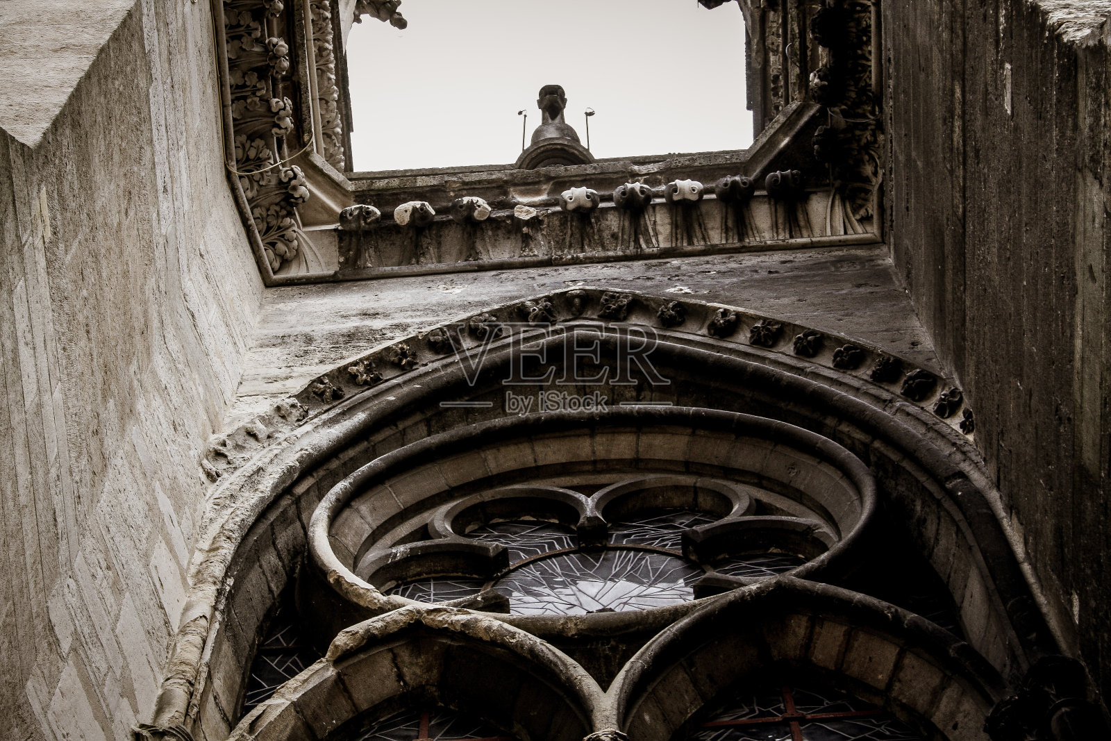 兰斯大教堂照片摄影图片