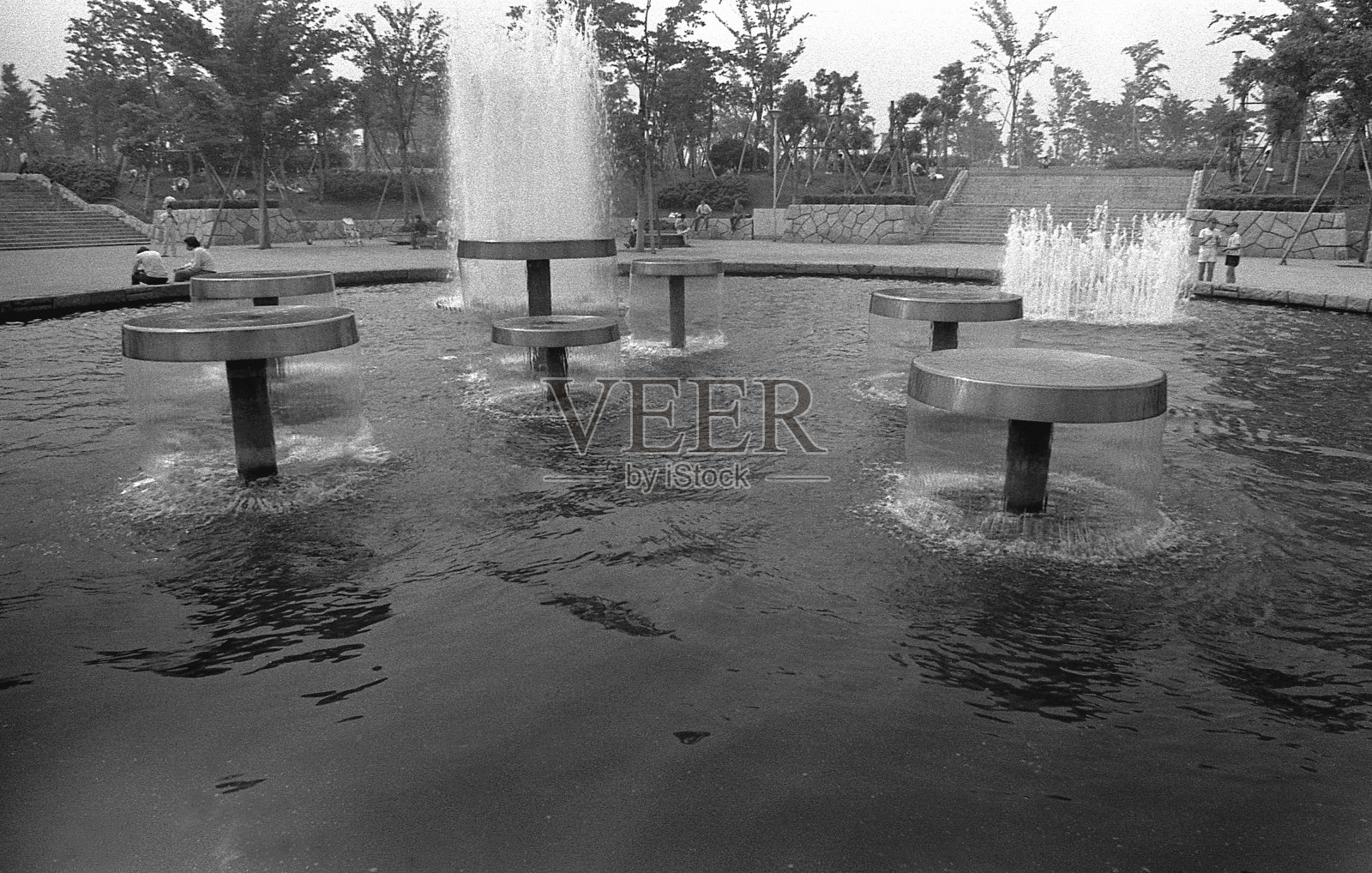 新宿中央公园照片摄影图片