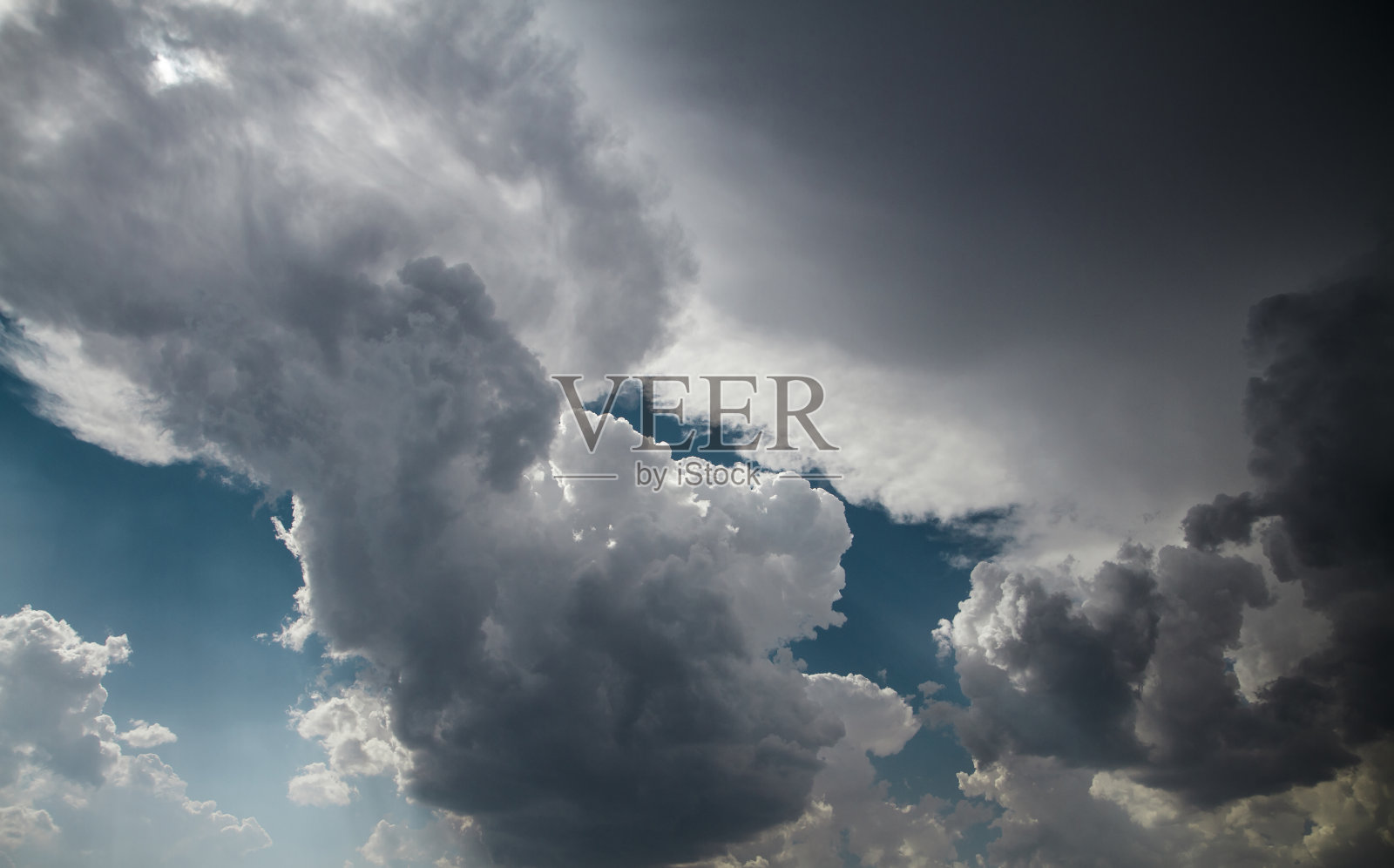 天空和云A3照片摄影图片