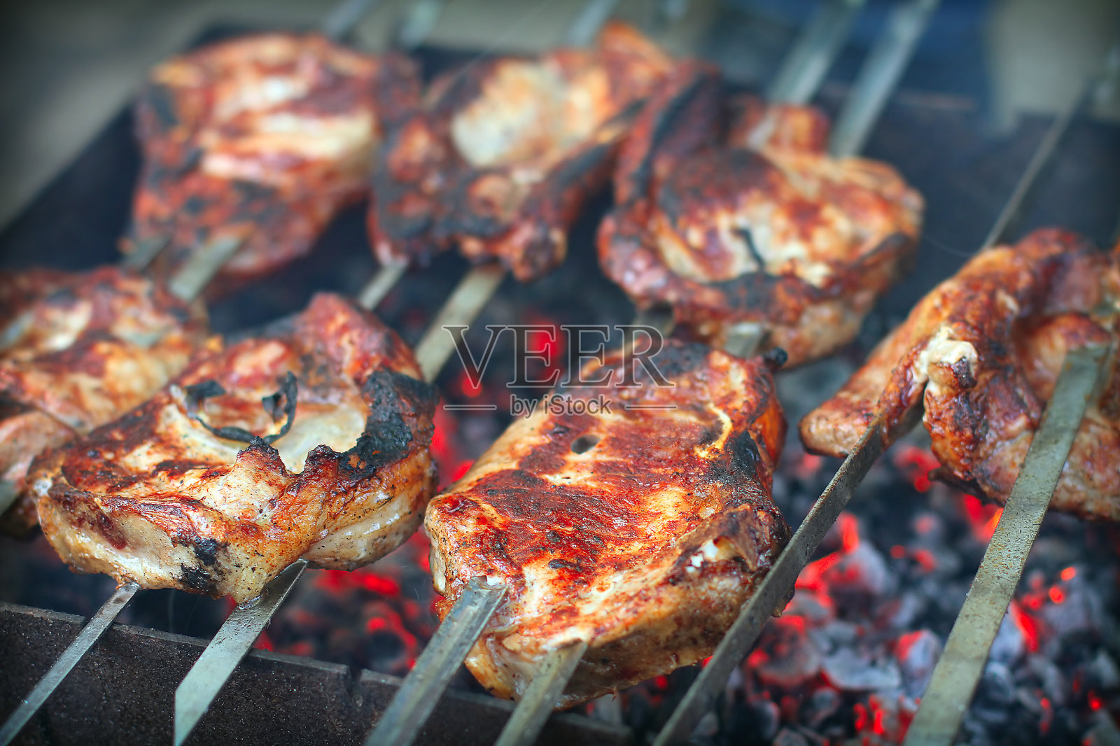 羊肉串照片摄影图片