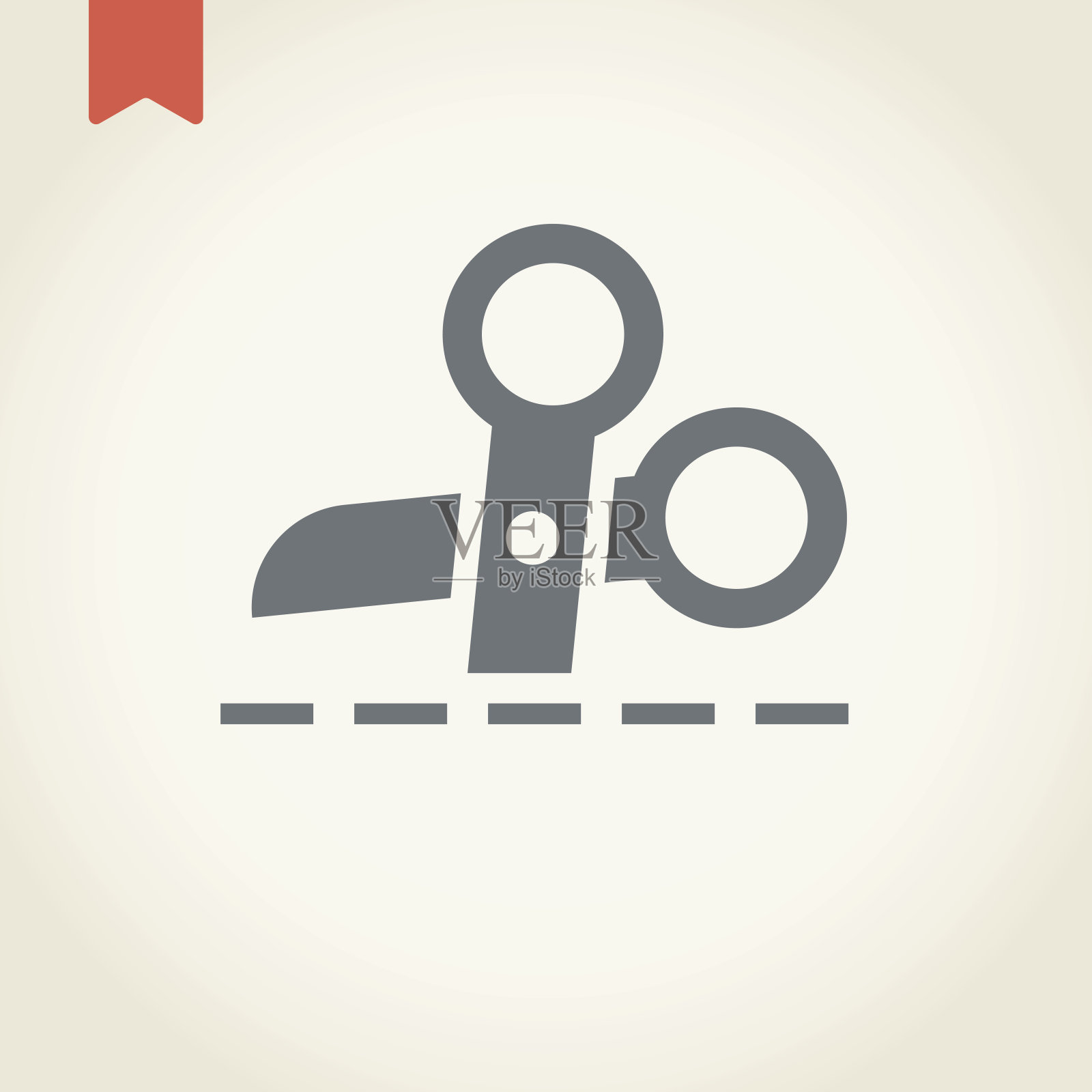 裁剪图标插画图片素材