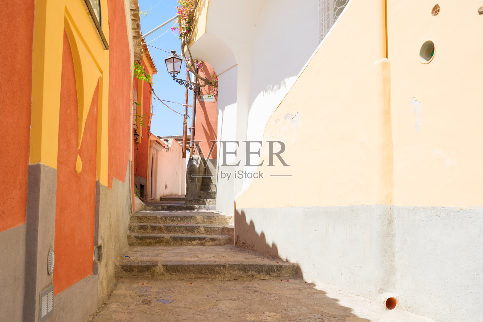 波西塔诺度假村、意大利照片摄影图片