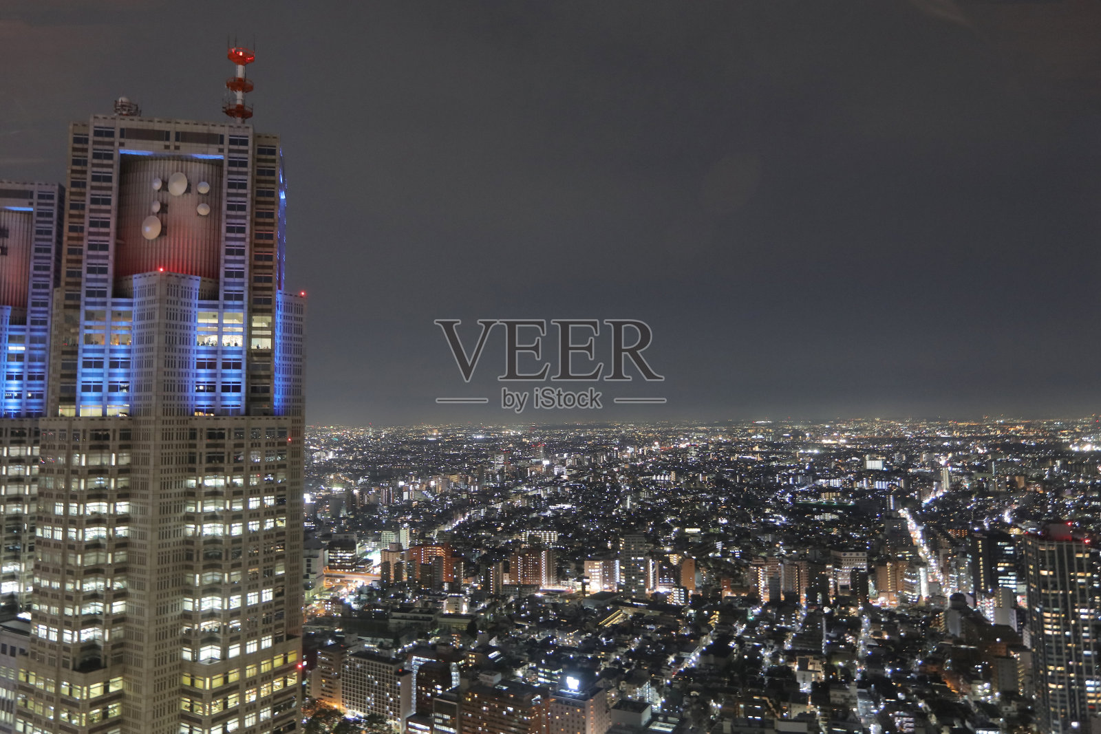 晚上去新宿。2016照片摄影图片