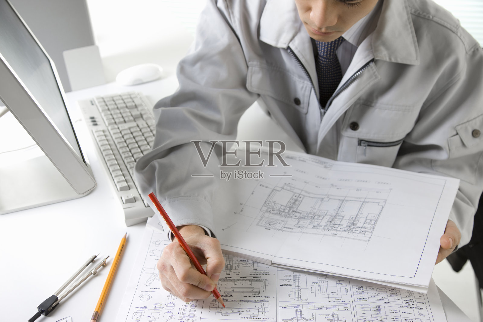 架构师照片摄影图片