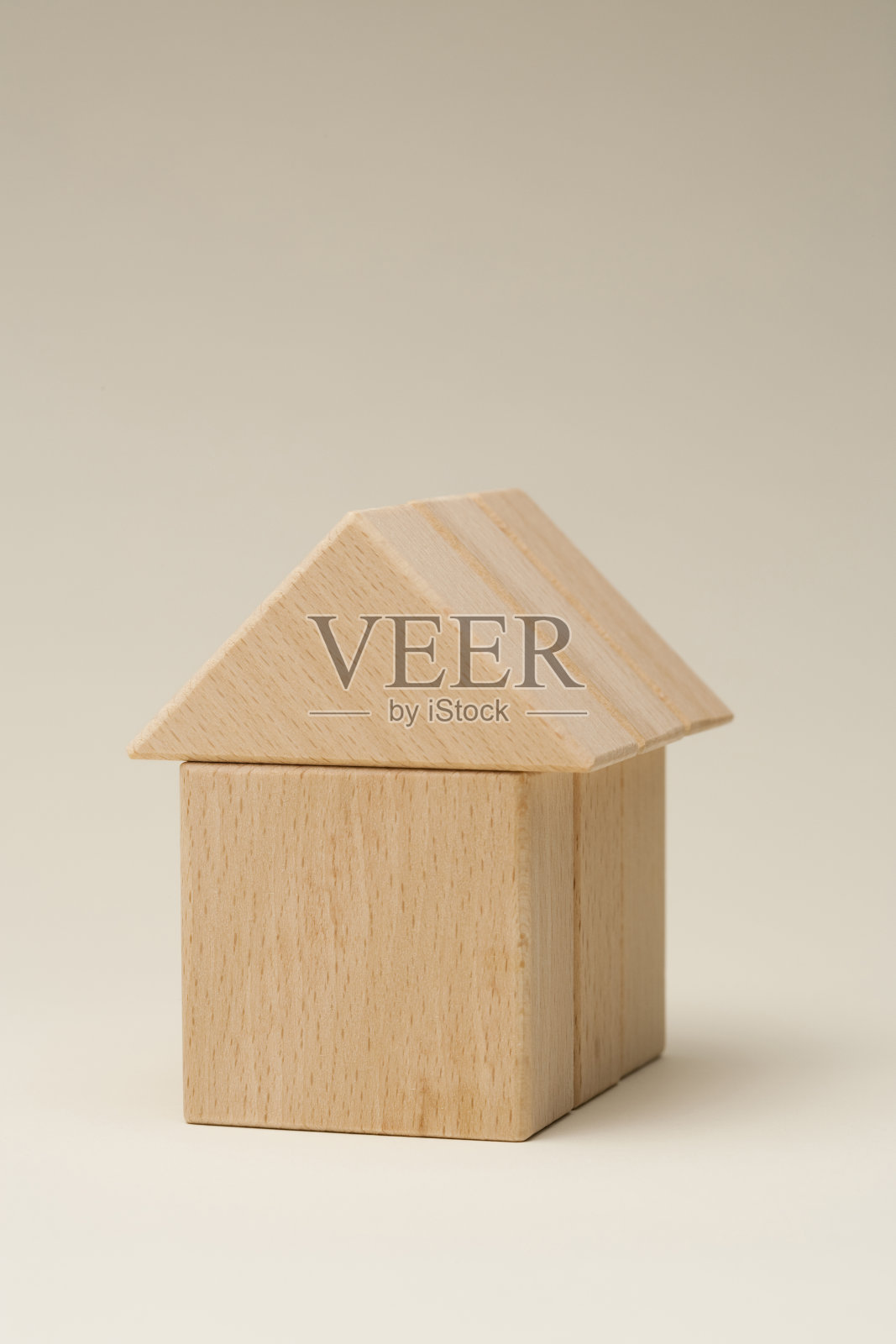 块的房子照片摄影图片