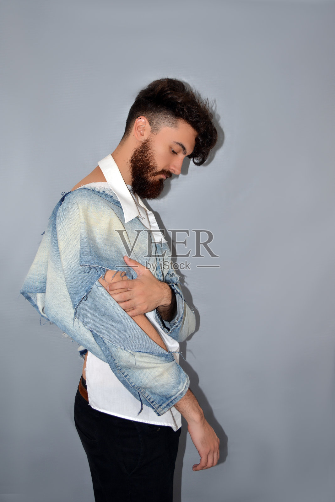 男人。照片摄影图片