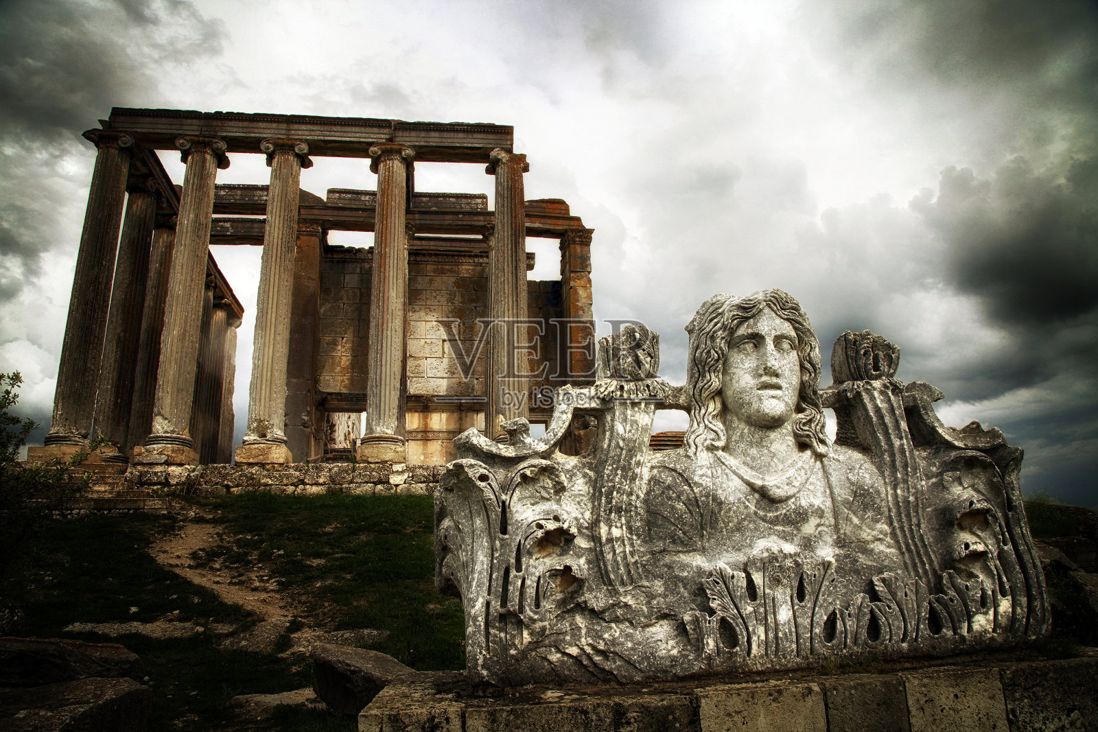 Aizonai古城照片摄影图片