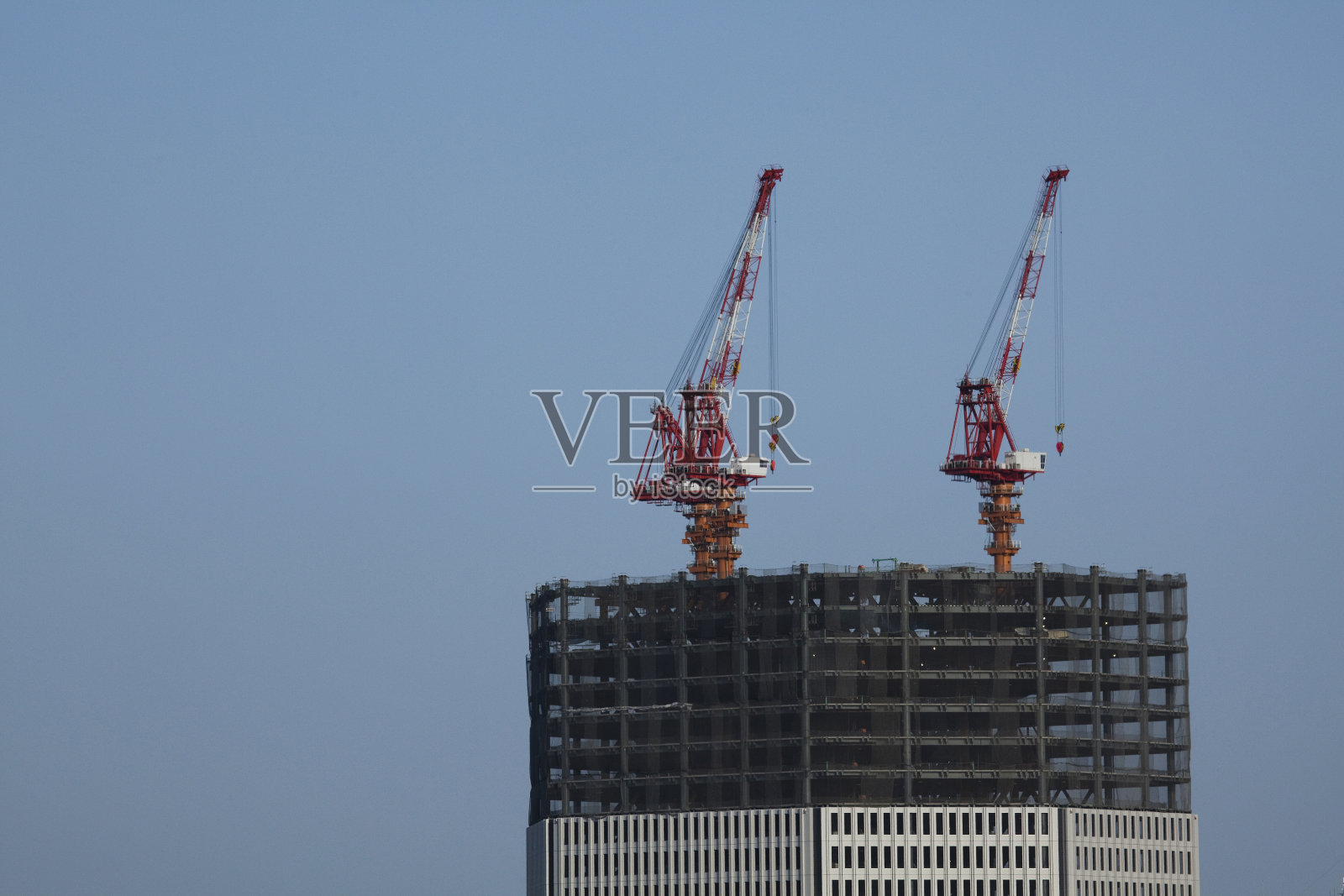 起重机照片摄影图片