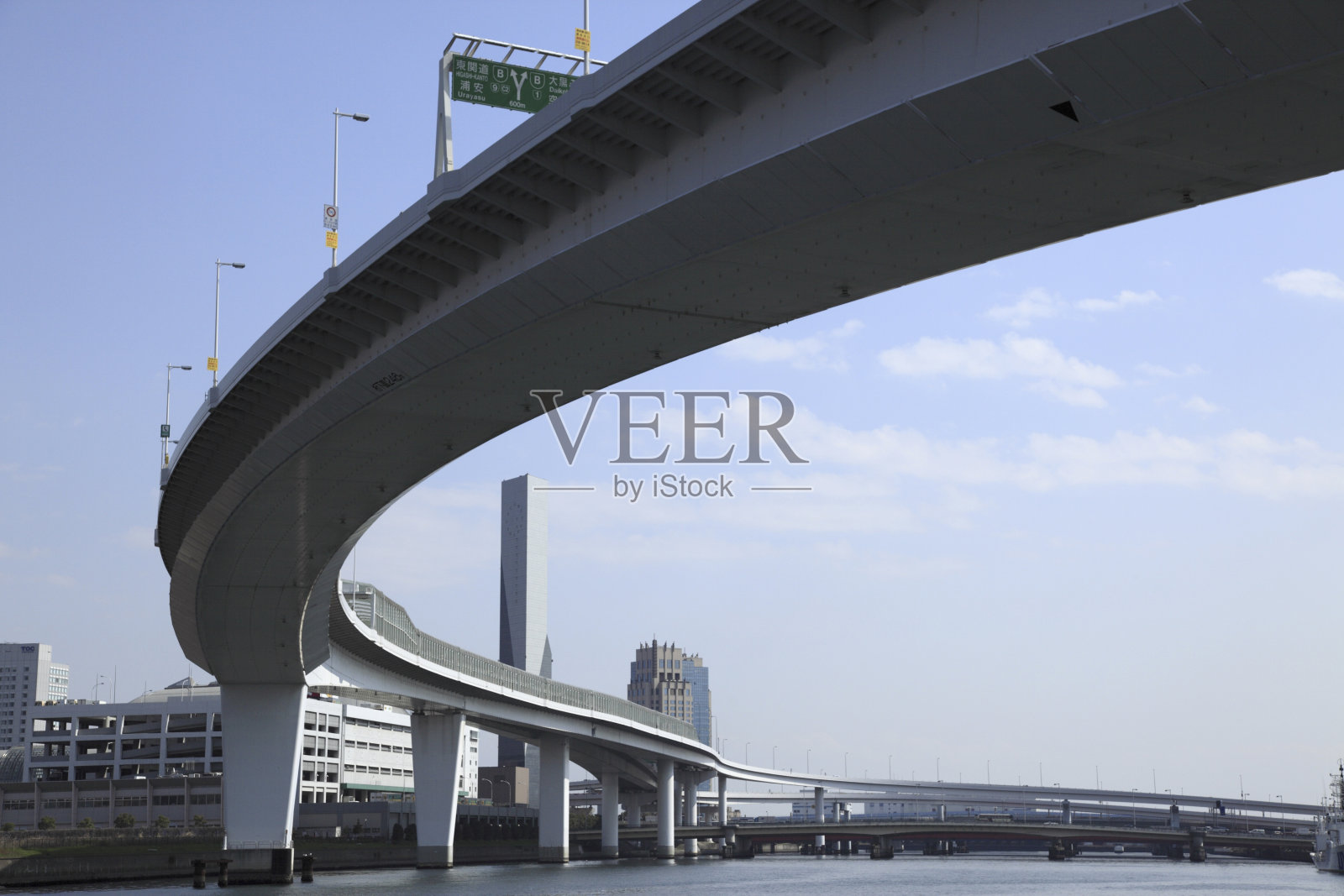 资本不高。11台场线有明JCT区。照片摄影图片