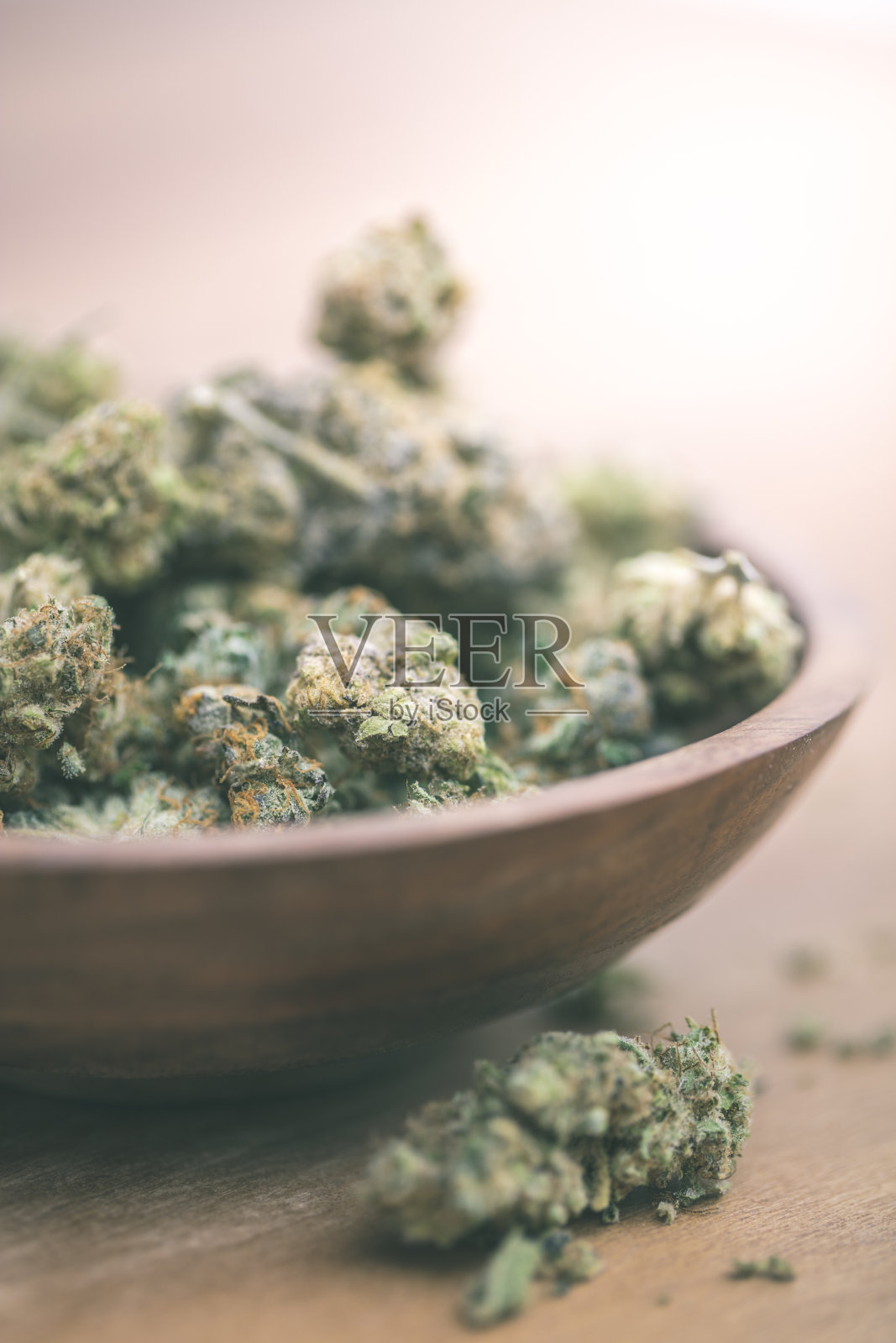 医用大麻照片摄影图片