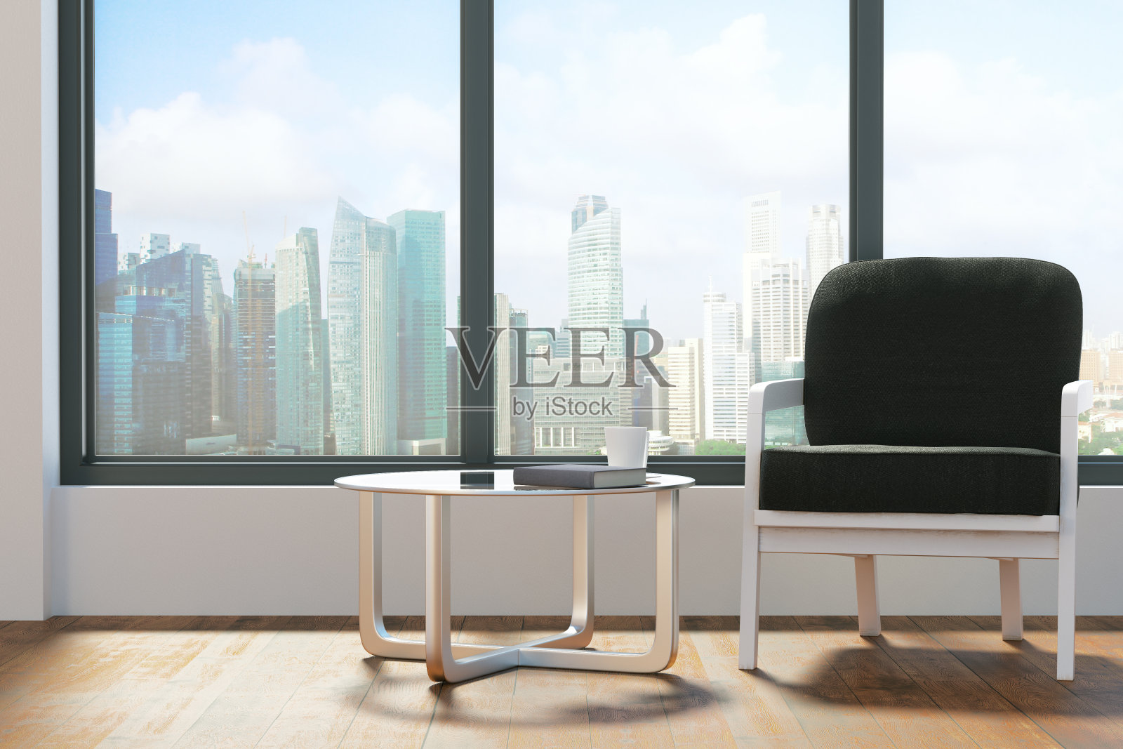 现代大堂室内照片摄影图片