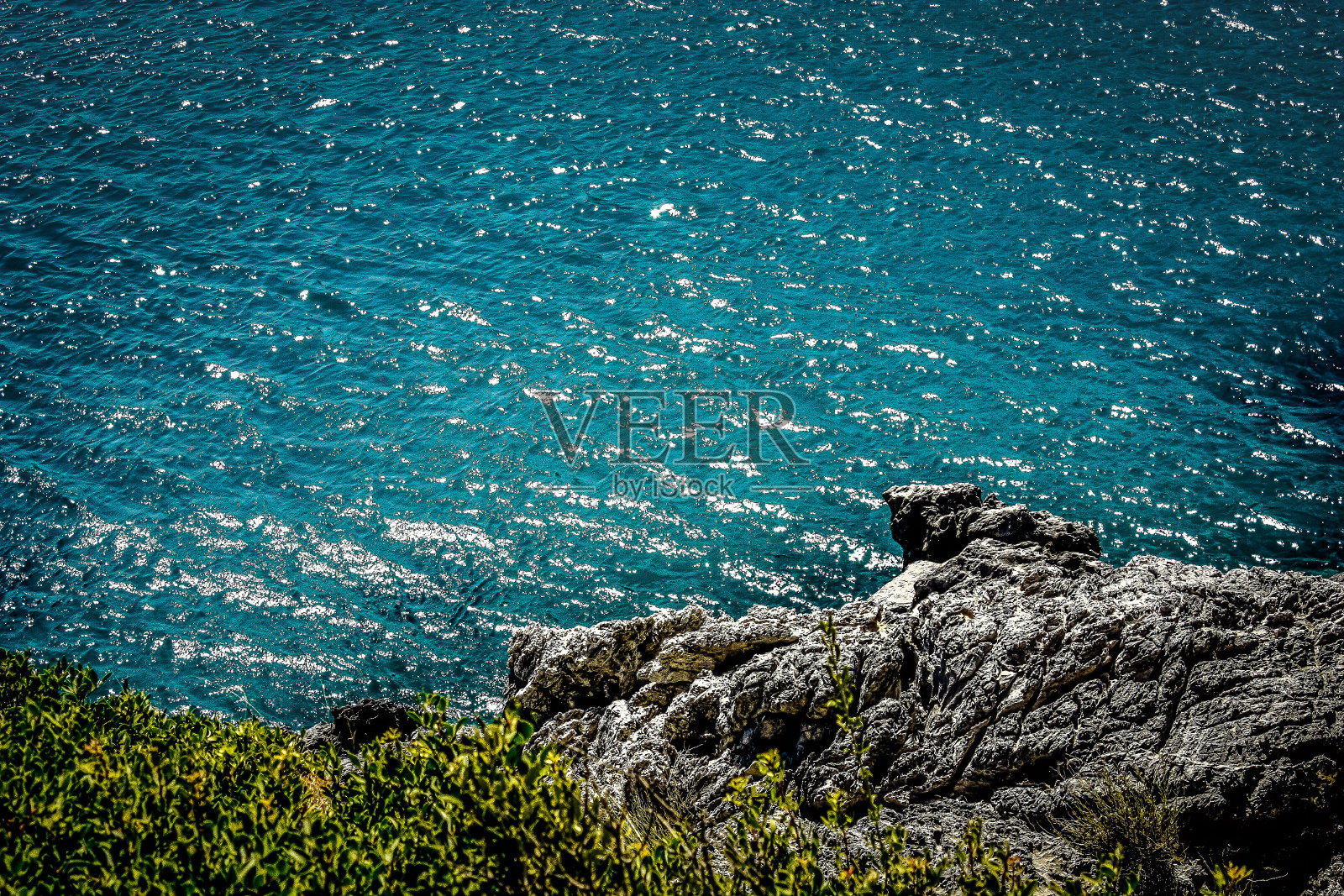在克里特岛徒步旅行照片摄影图片