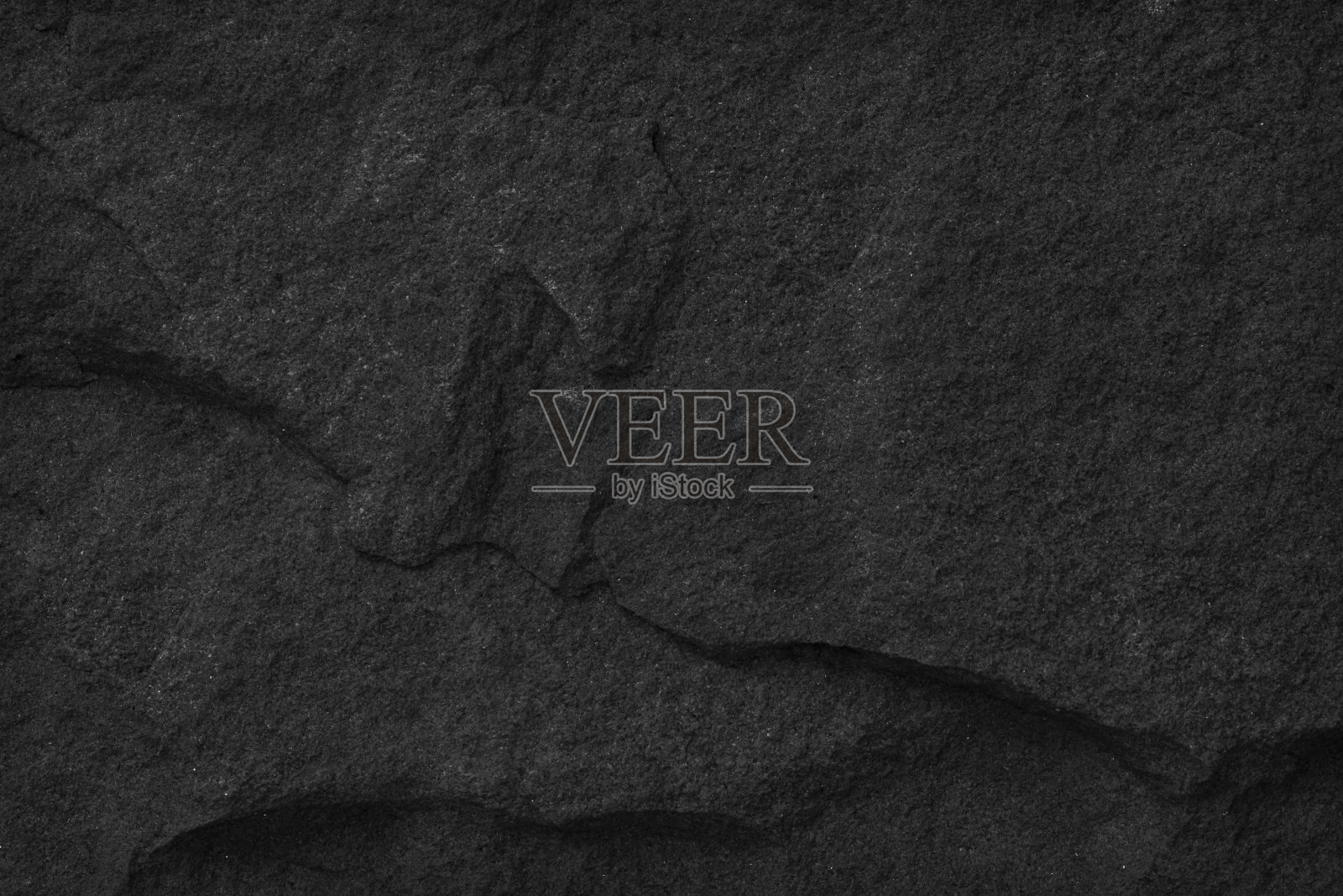 黑石的背景。深灰色纹理拉近空白设计。本空间照片摄影图片