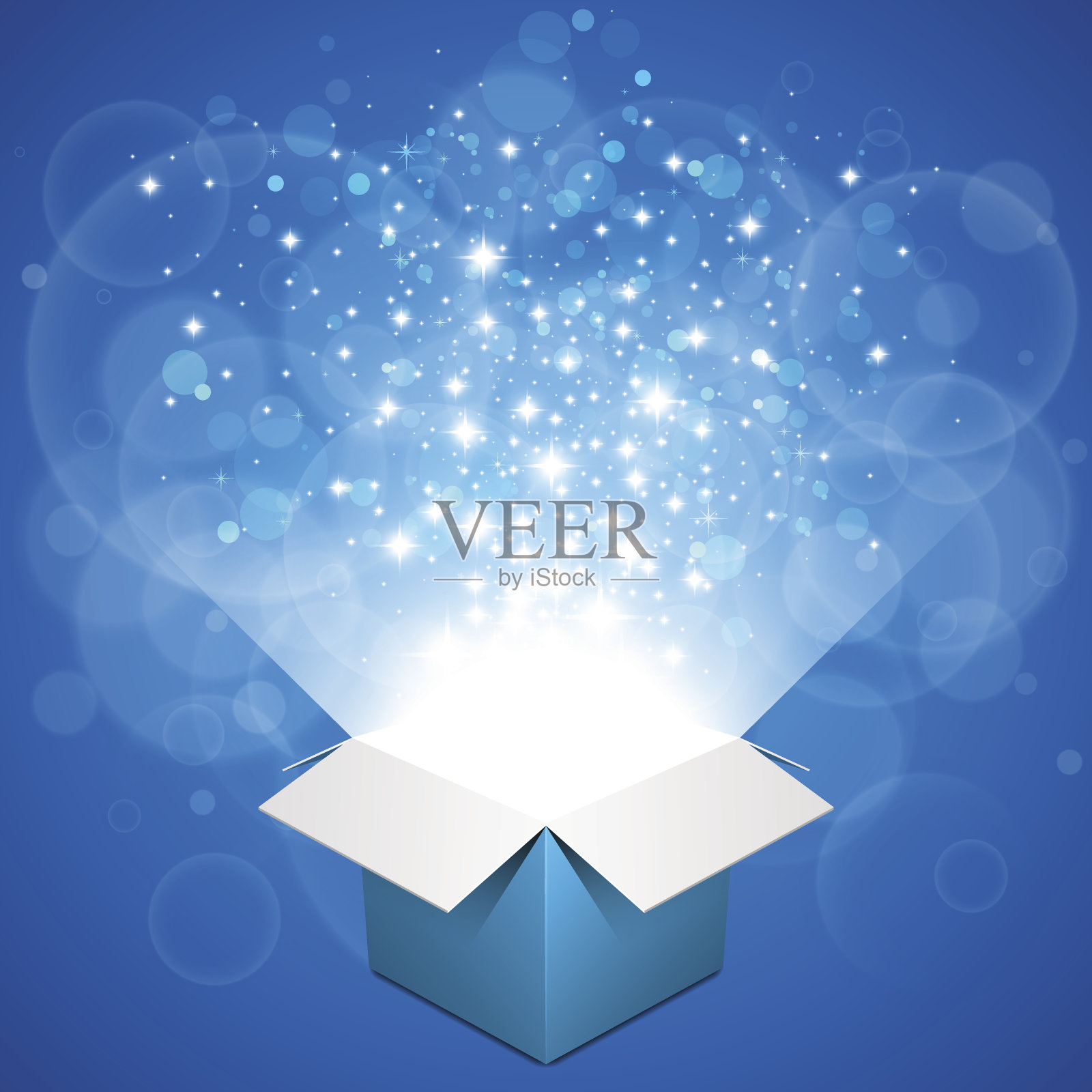 礼物盒插画图片素材