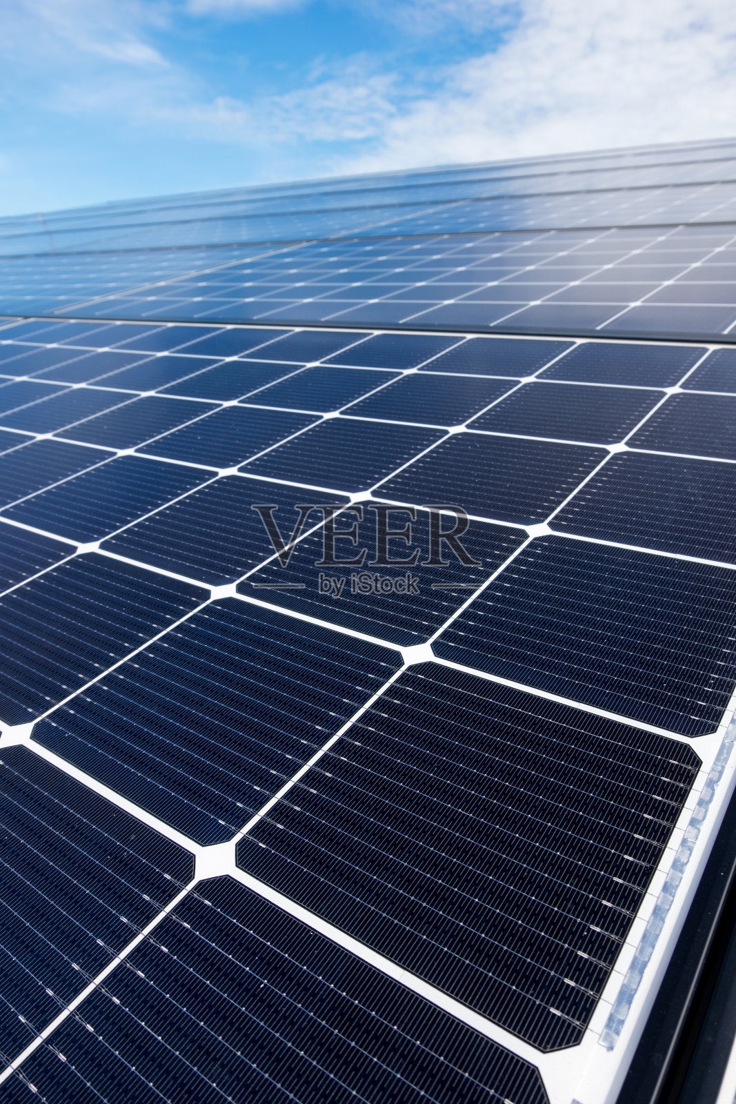 封闭式太阳能屋顶照片摄影图片