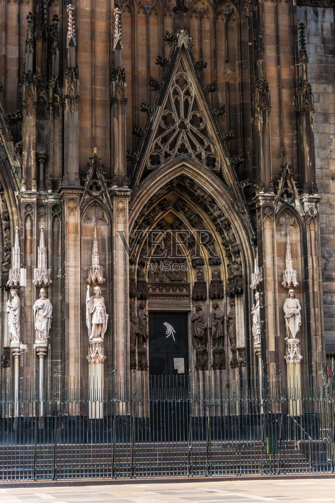 德国科隆的哥特式大教堂照片摄影图片