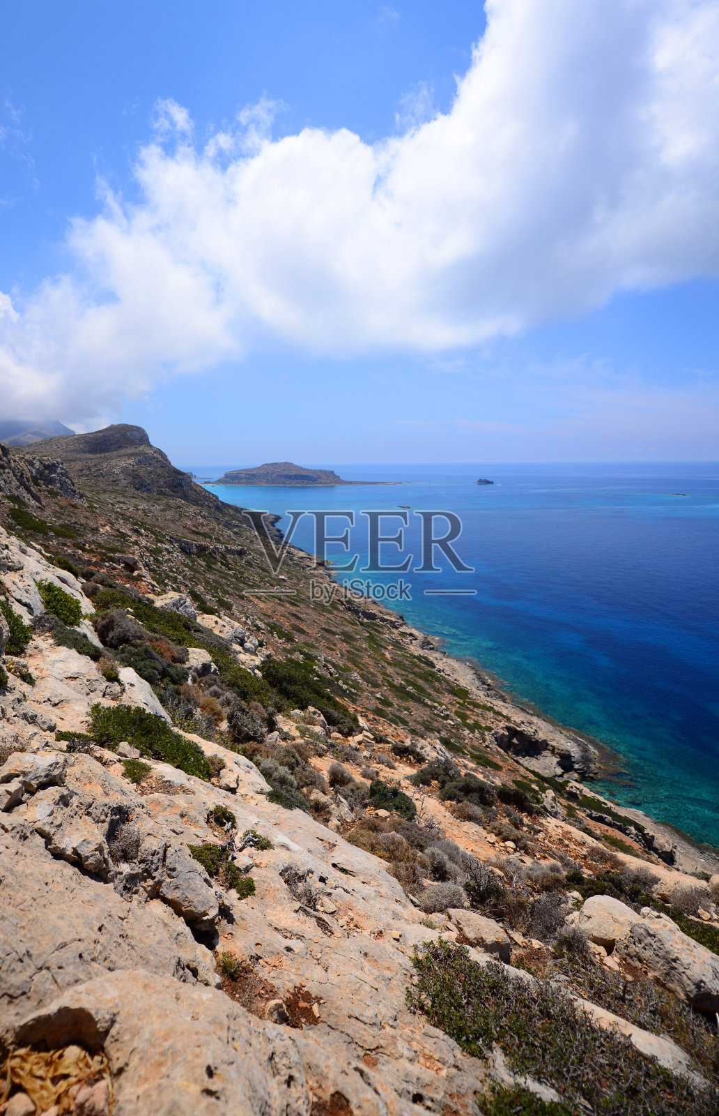 地中海风景照片摄影图片