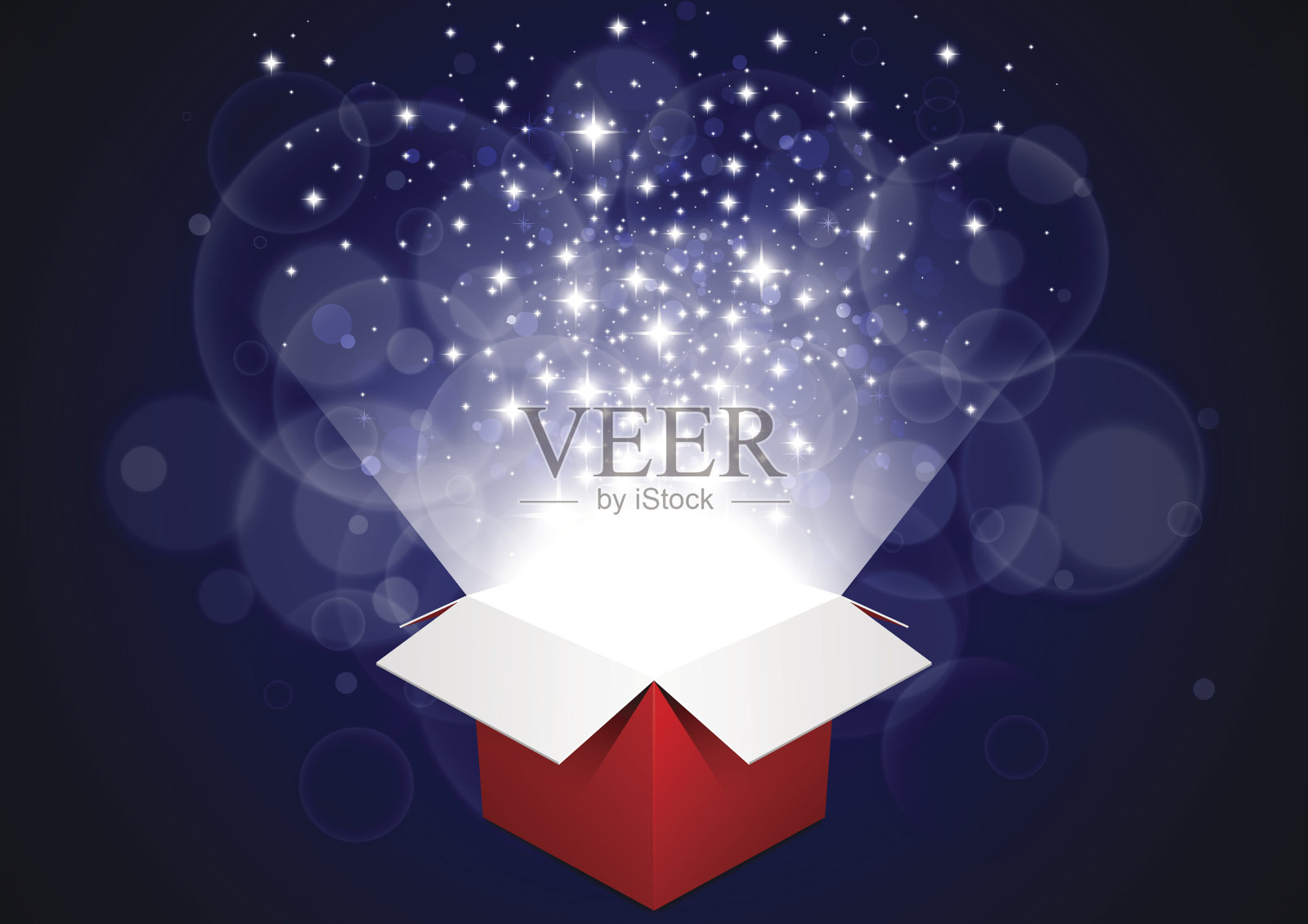 礼物盒插画图片素材