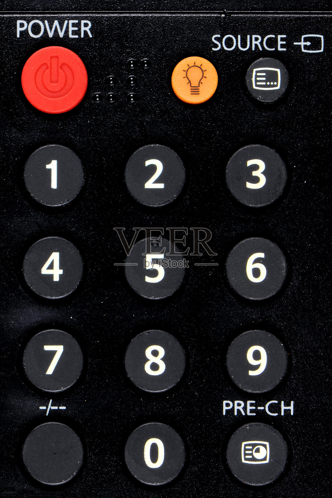 电视遥控器特写照片摄影图片