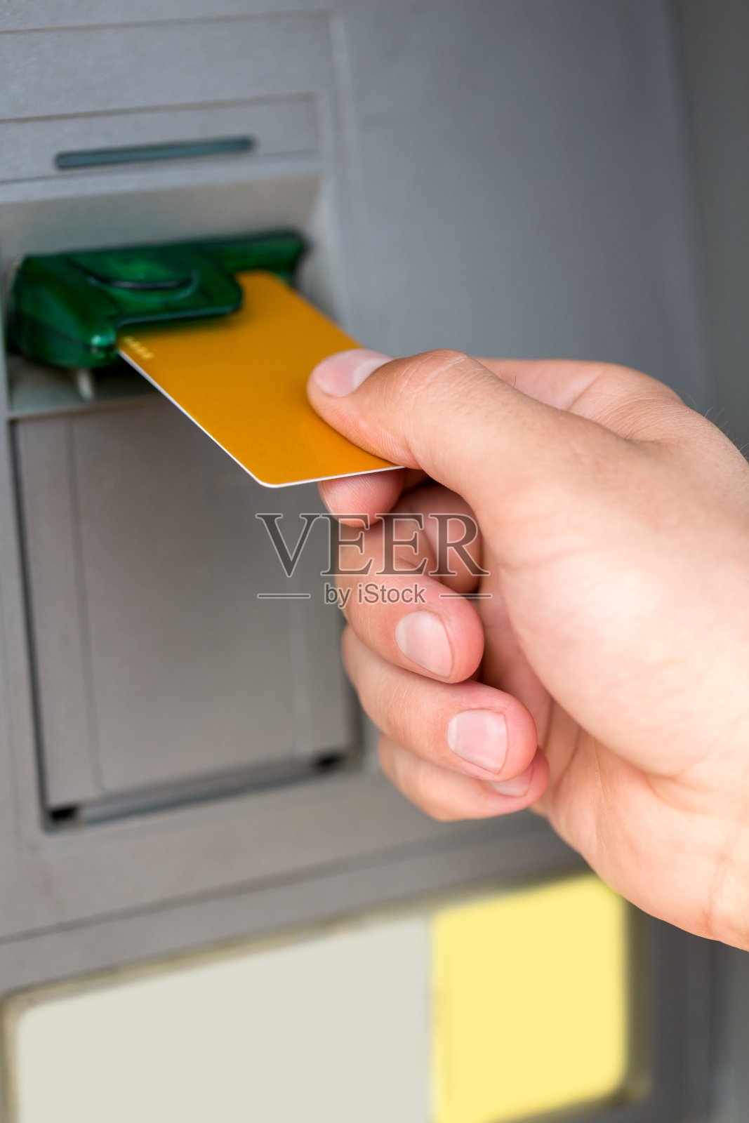 自动取款机。照片摄影图片