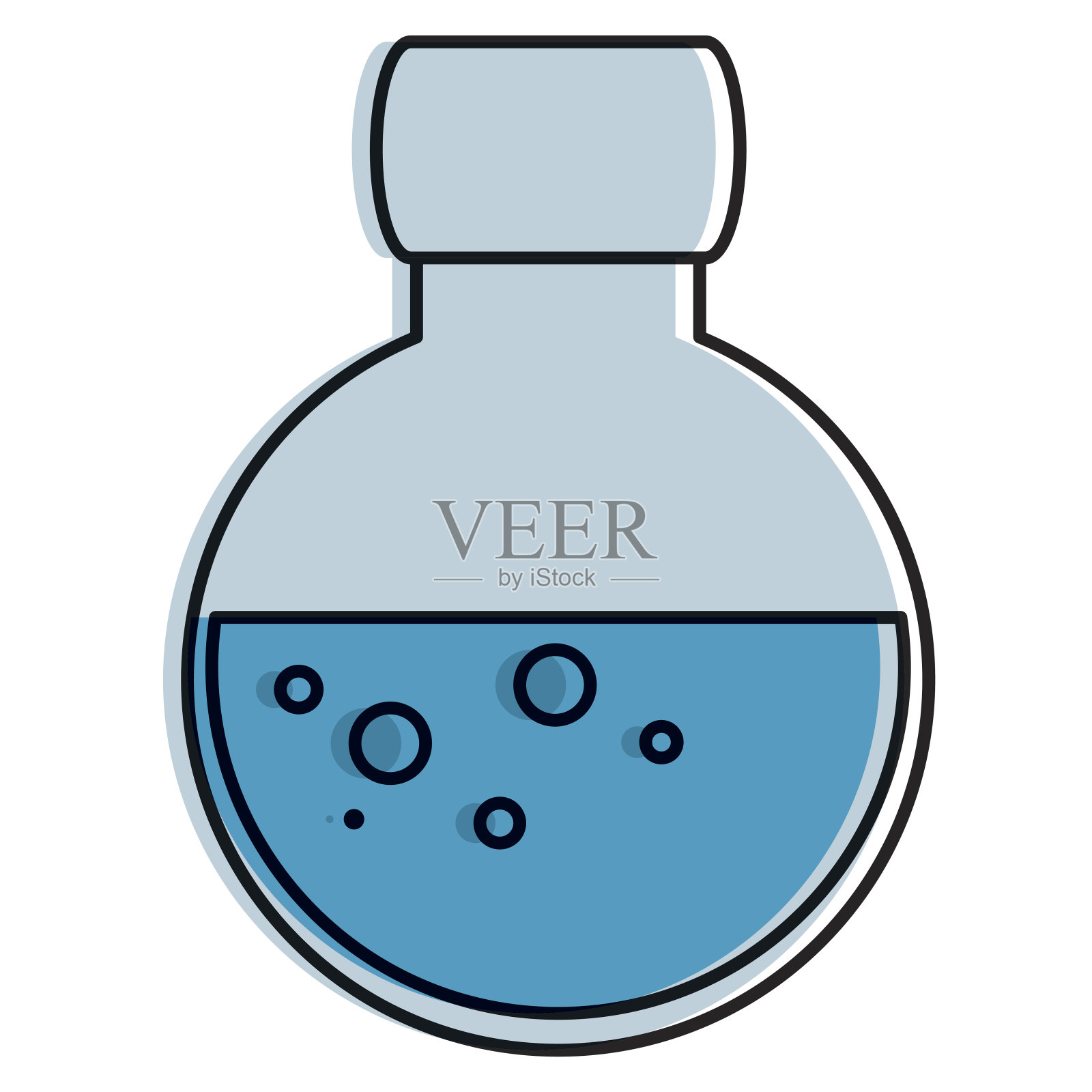 试管测试隔离图标设计元素图片