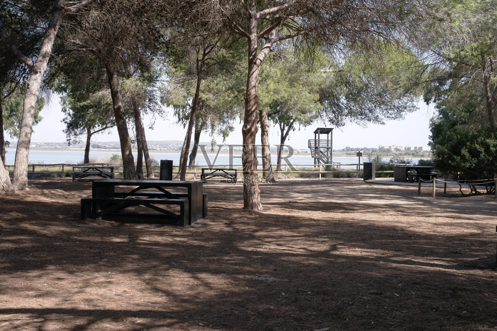 西班牙的拉玛塔公园照片摄影图片