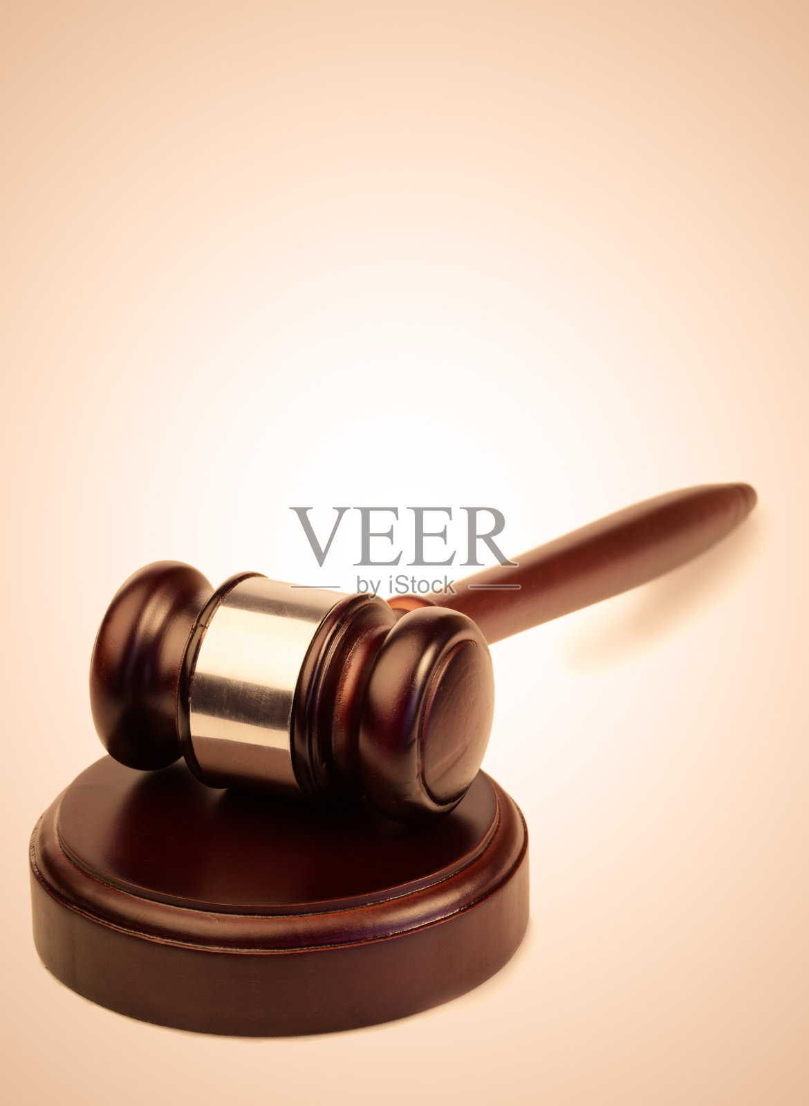 法槌肖像照片摄影图片