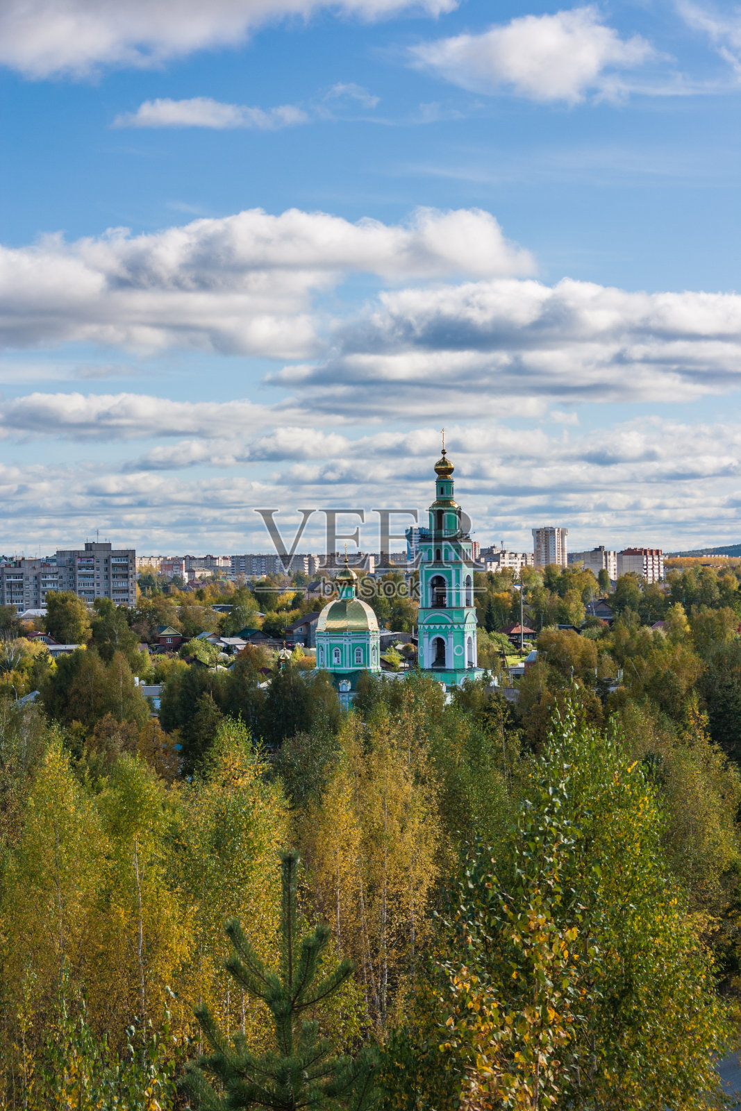 从山顶俯瞰下塔吉尔城照片摄影图片