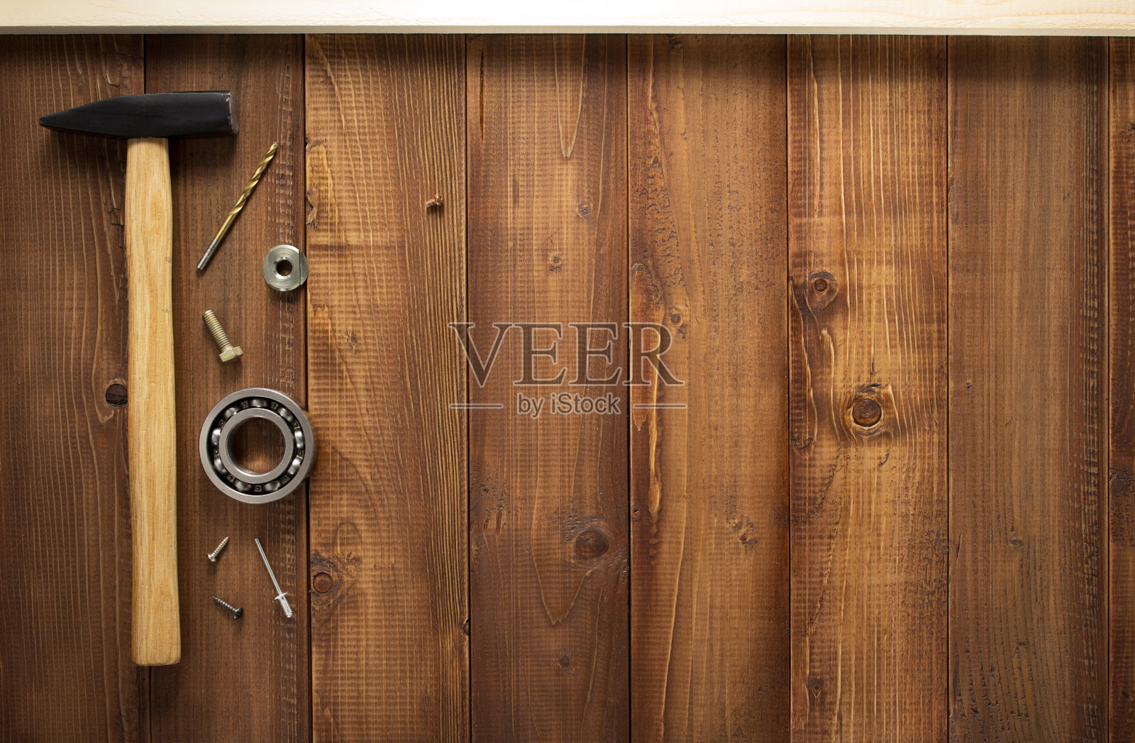 一套工作工具和工具照片摄影图片