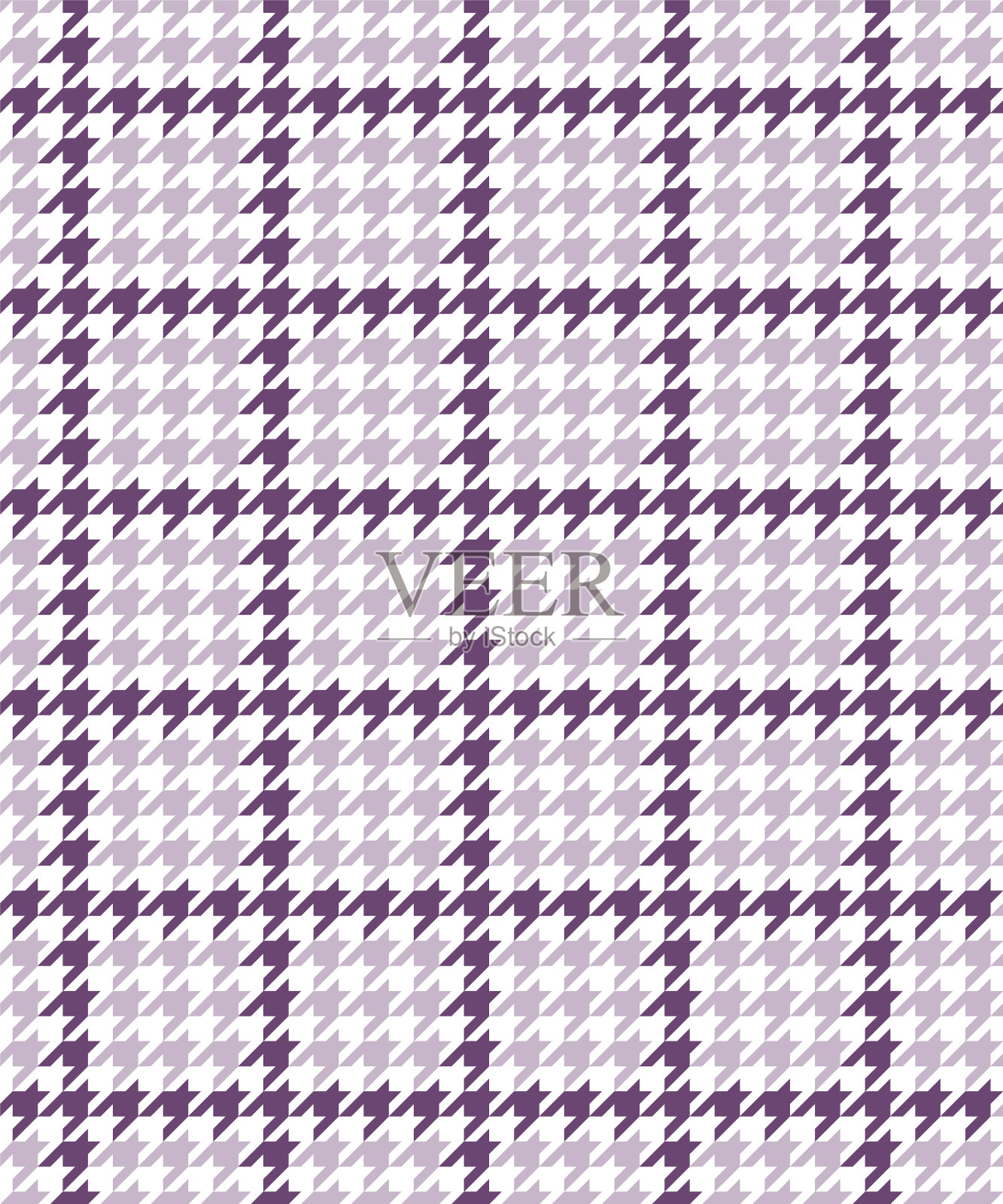 犬牙花纹图案插画图片素材