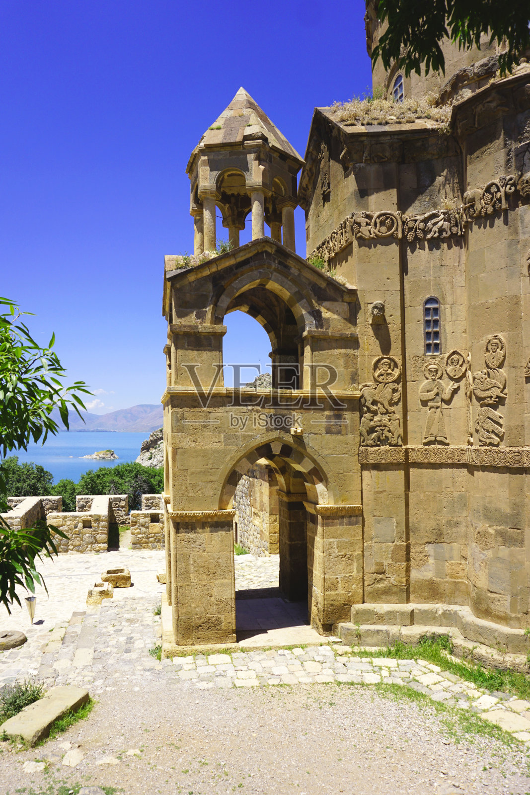 阿卡德玛岛,范照片摄影图片