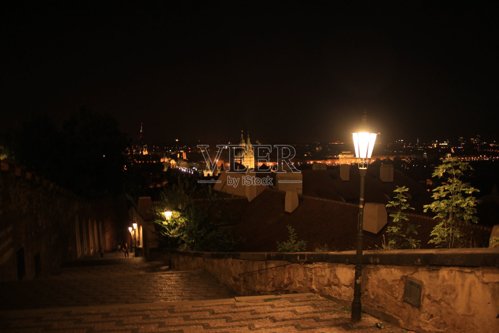 捷克共和国布拉格历史中心照片摄影图片