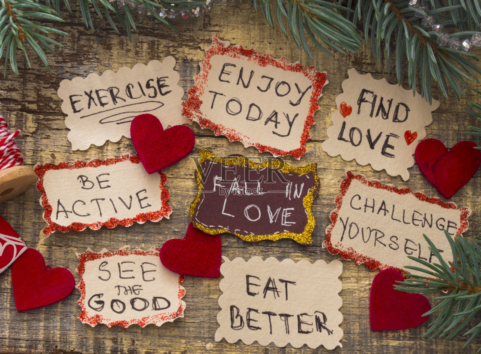 新年新计划照片摄影图片