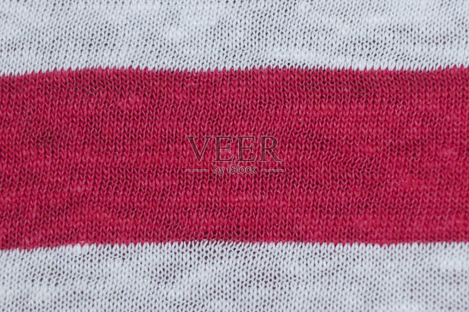 红白相间的织物编织织物背景照片摄影图片