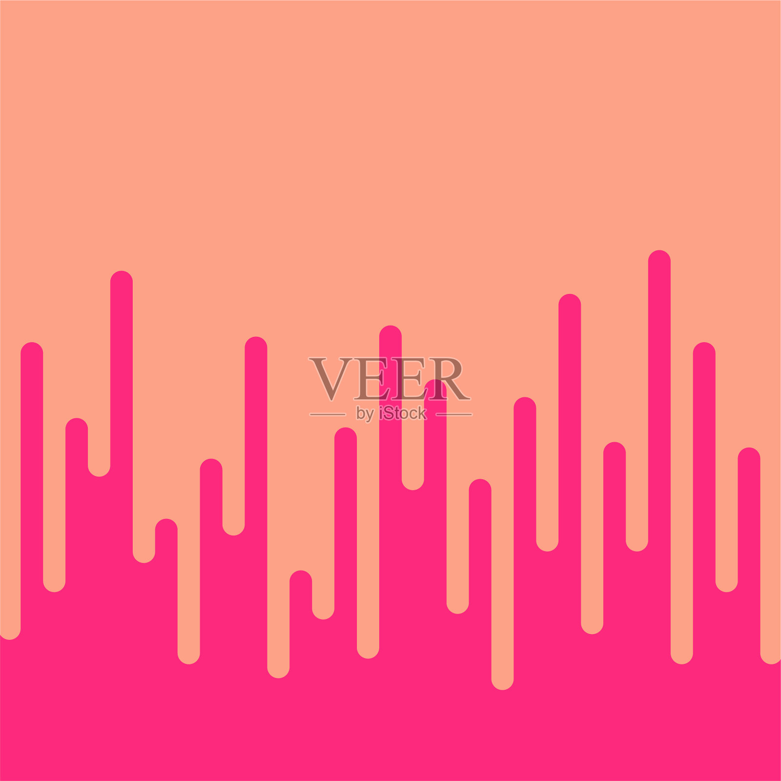 复古风格抽象背景插画图片素材