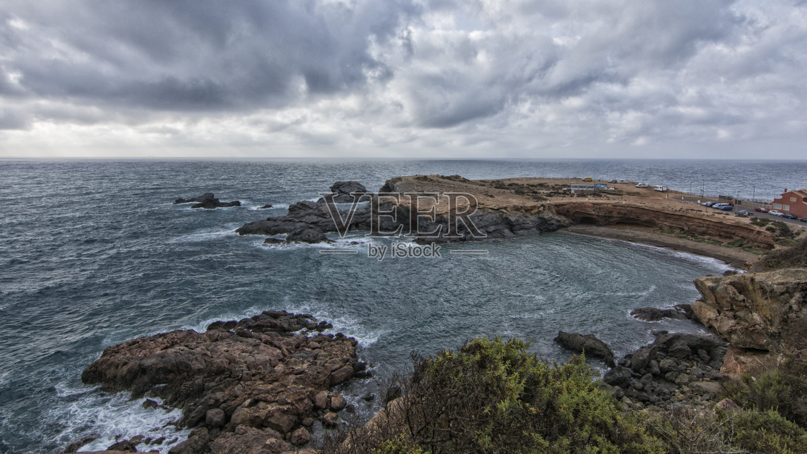帕洛斯角——清晨的海岸照片摄影图片