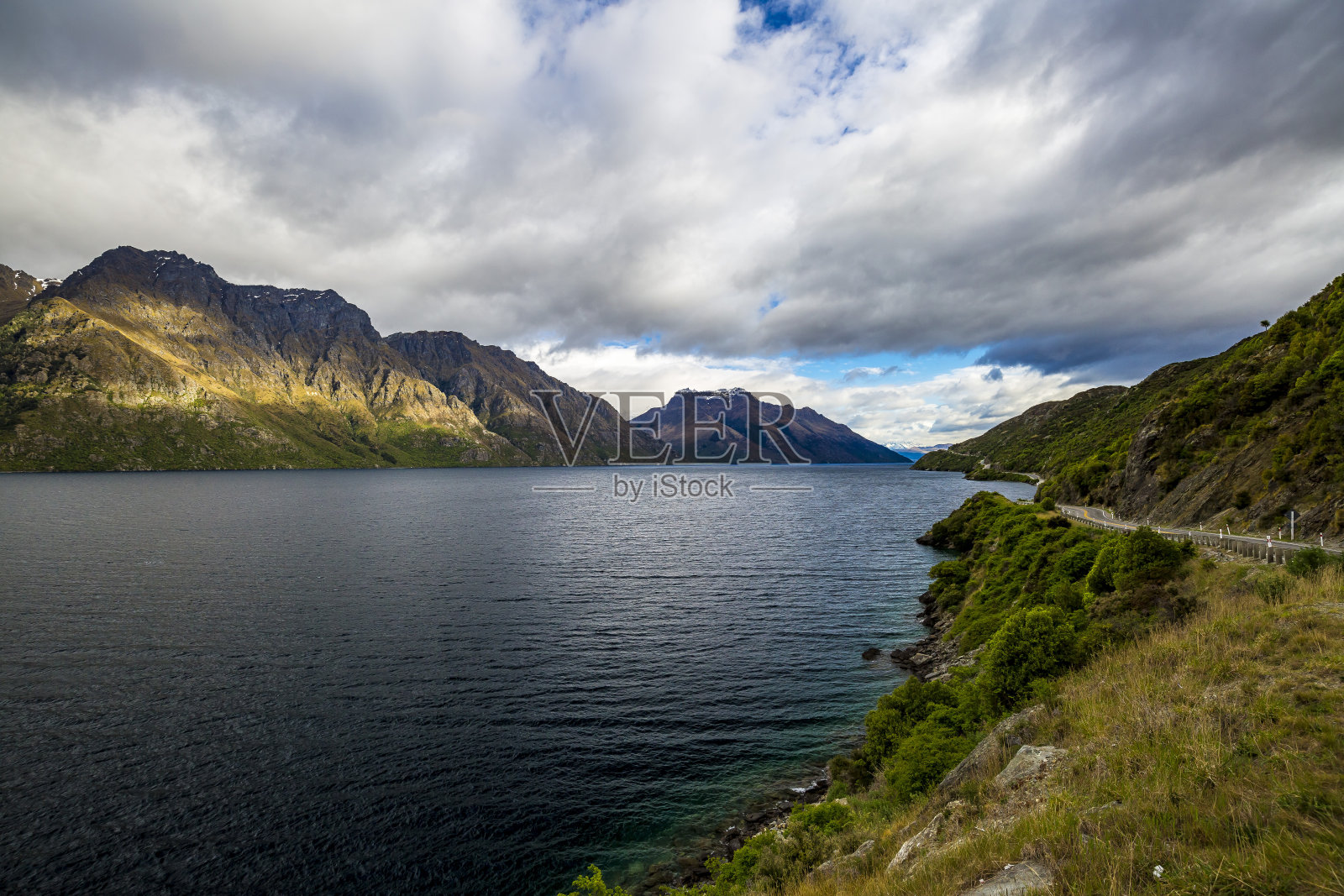 昆士城山照片摄影图片