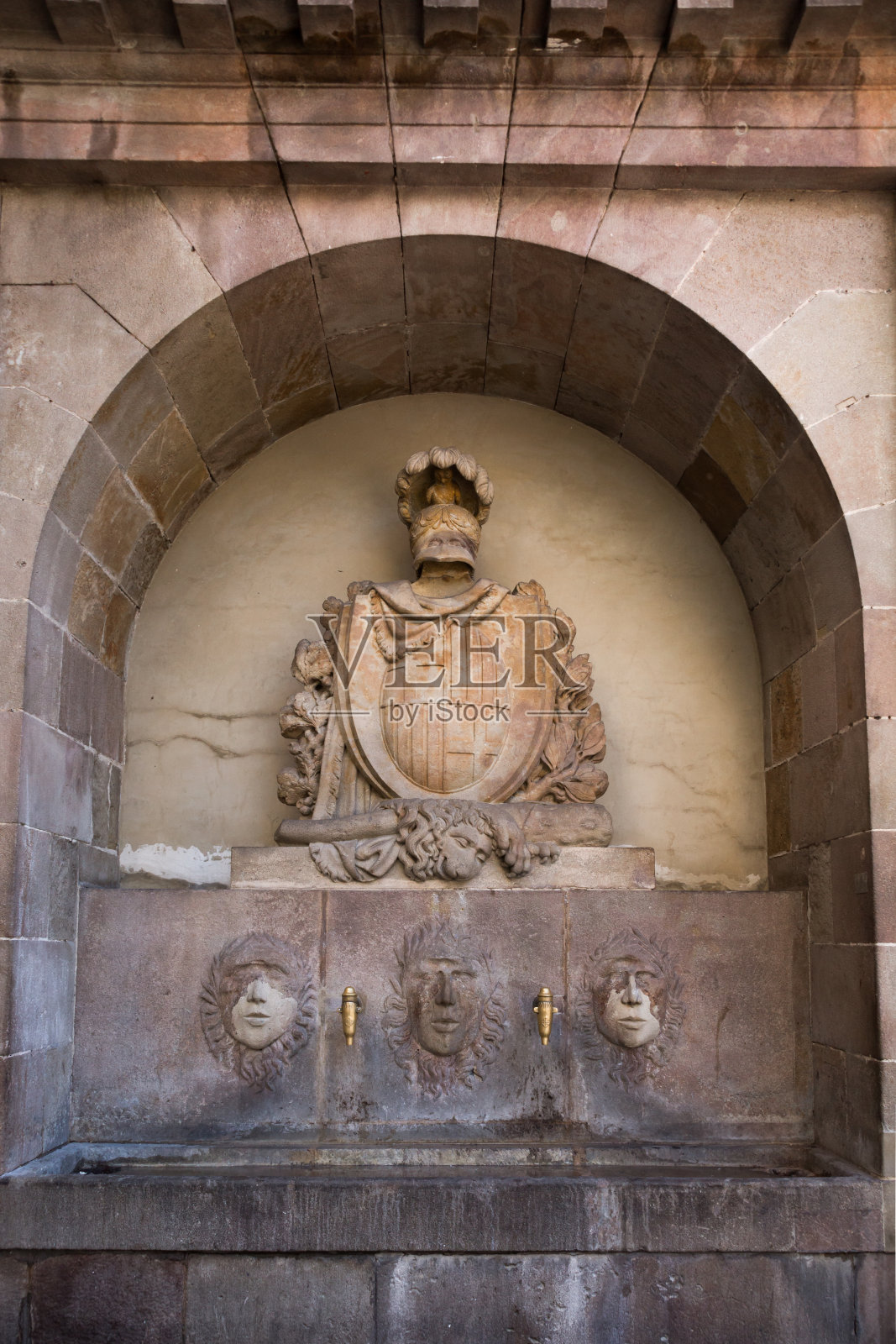 字体Pla de la Boqueria照片摄影图片