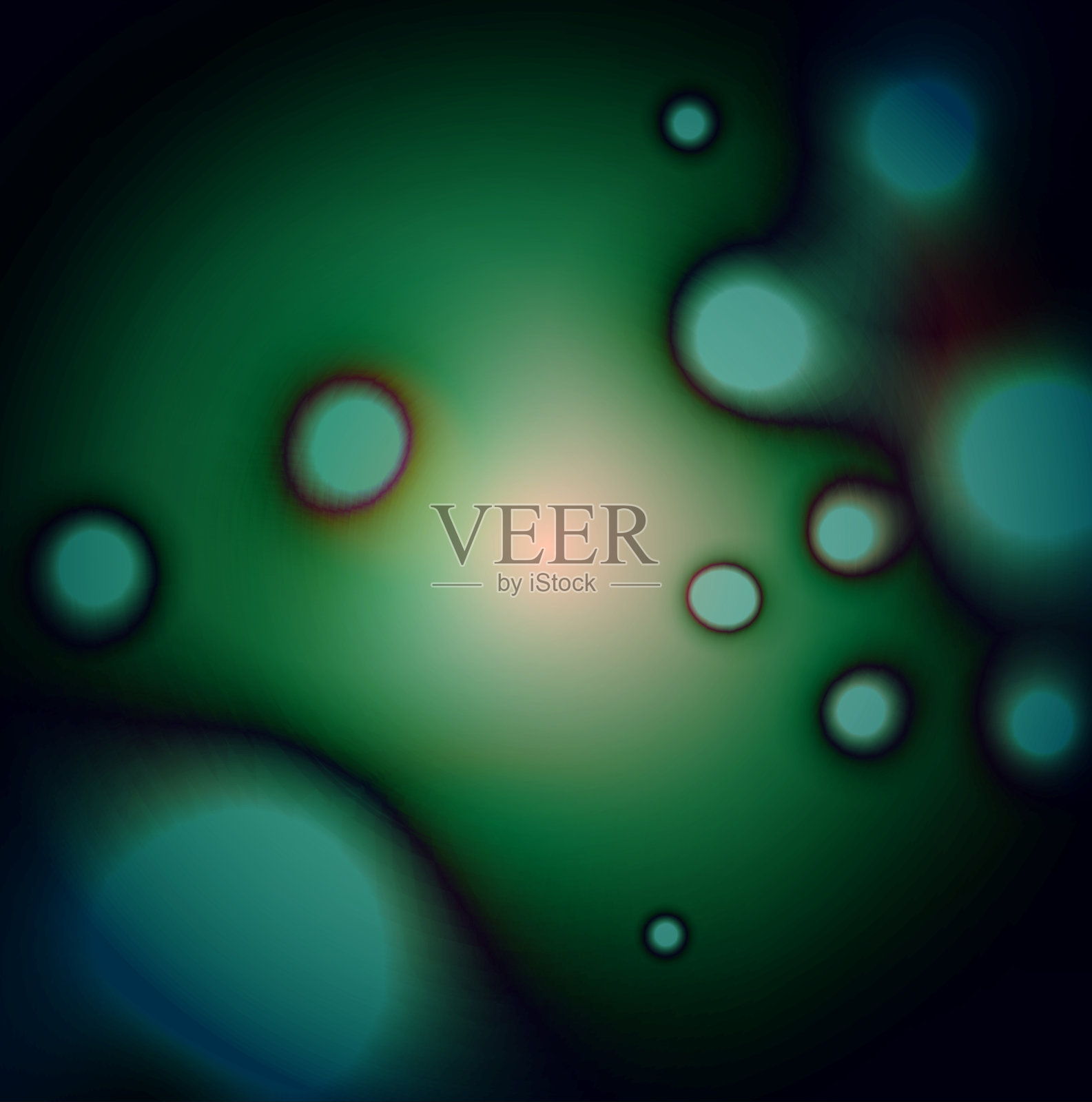 渐变涂鸦点背景插画图片素材