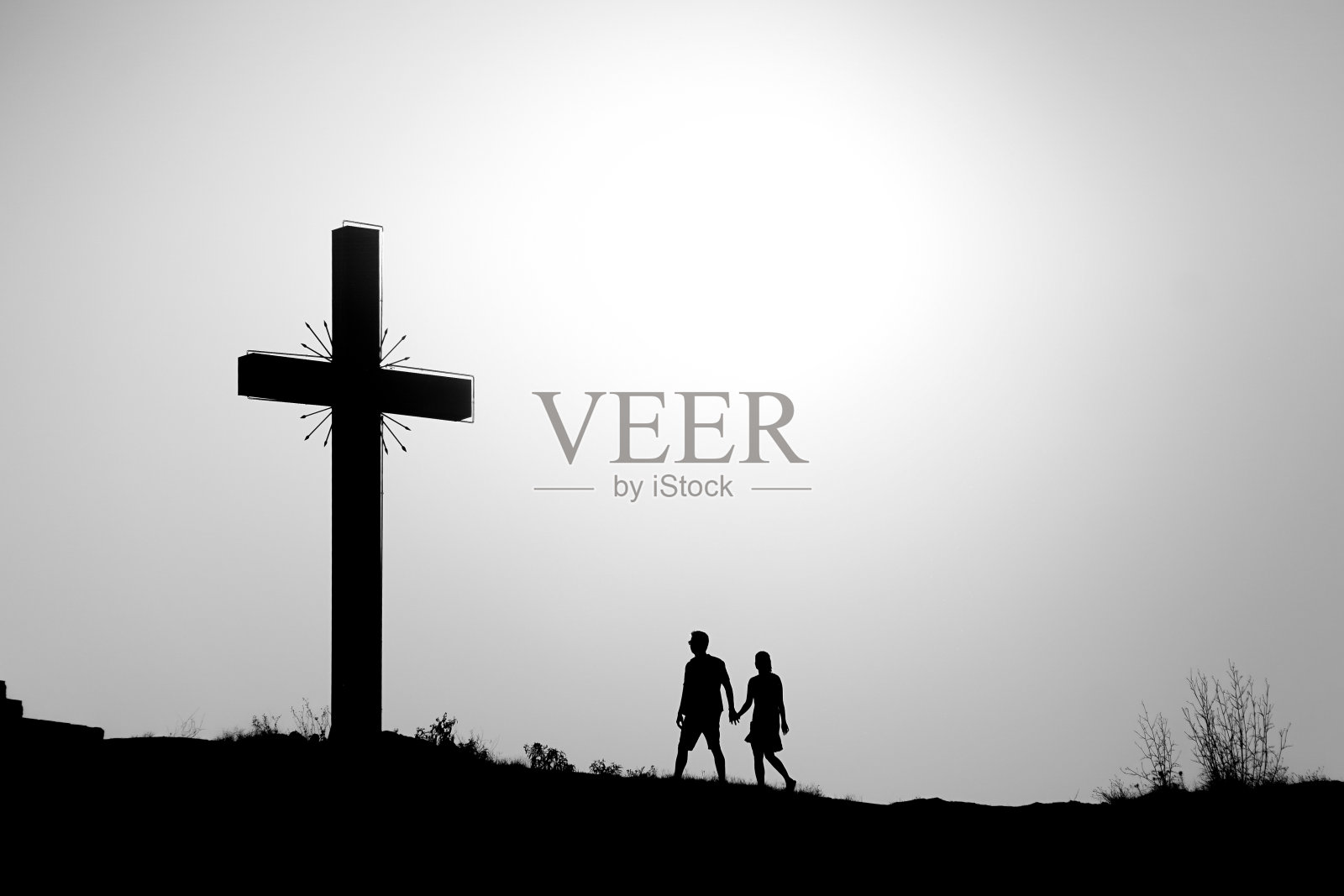 交叉照片摄影图片