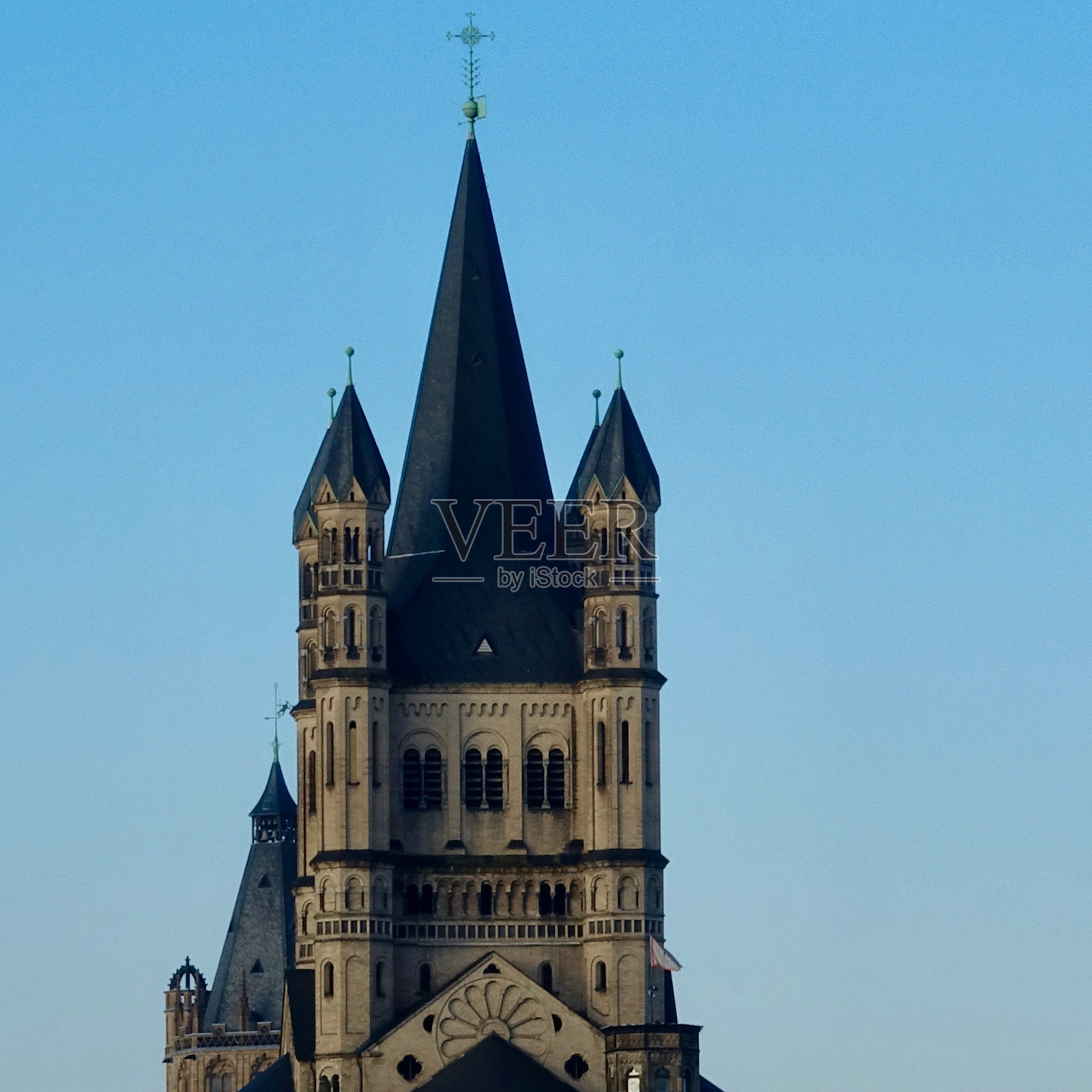 科隆的圣马丁大教堂照片摄影图片