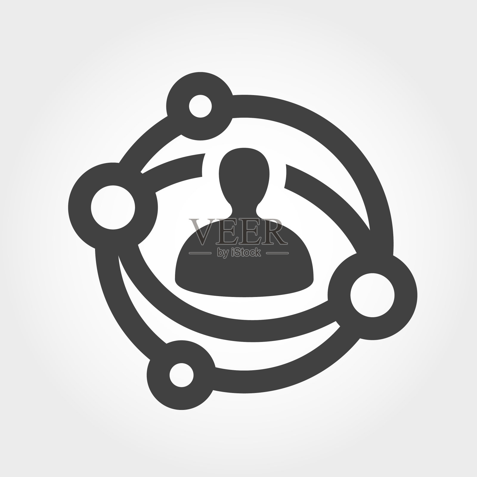 通信图标-图标系列插画图片素材